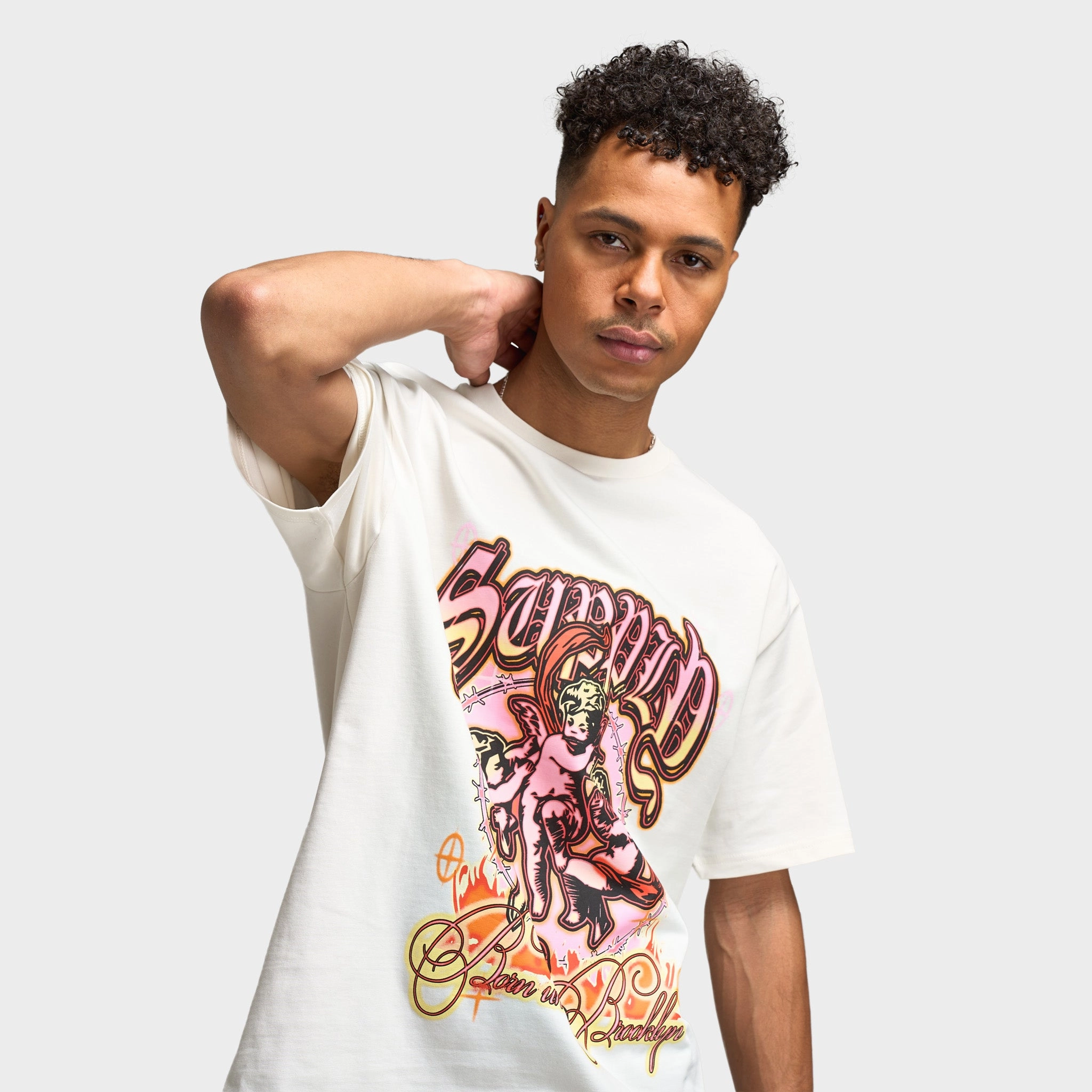 dust resistant Supply & Demand Casey T-Shirt / Tofu