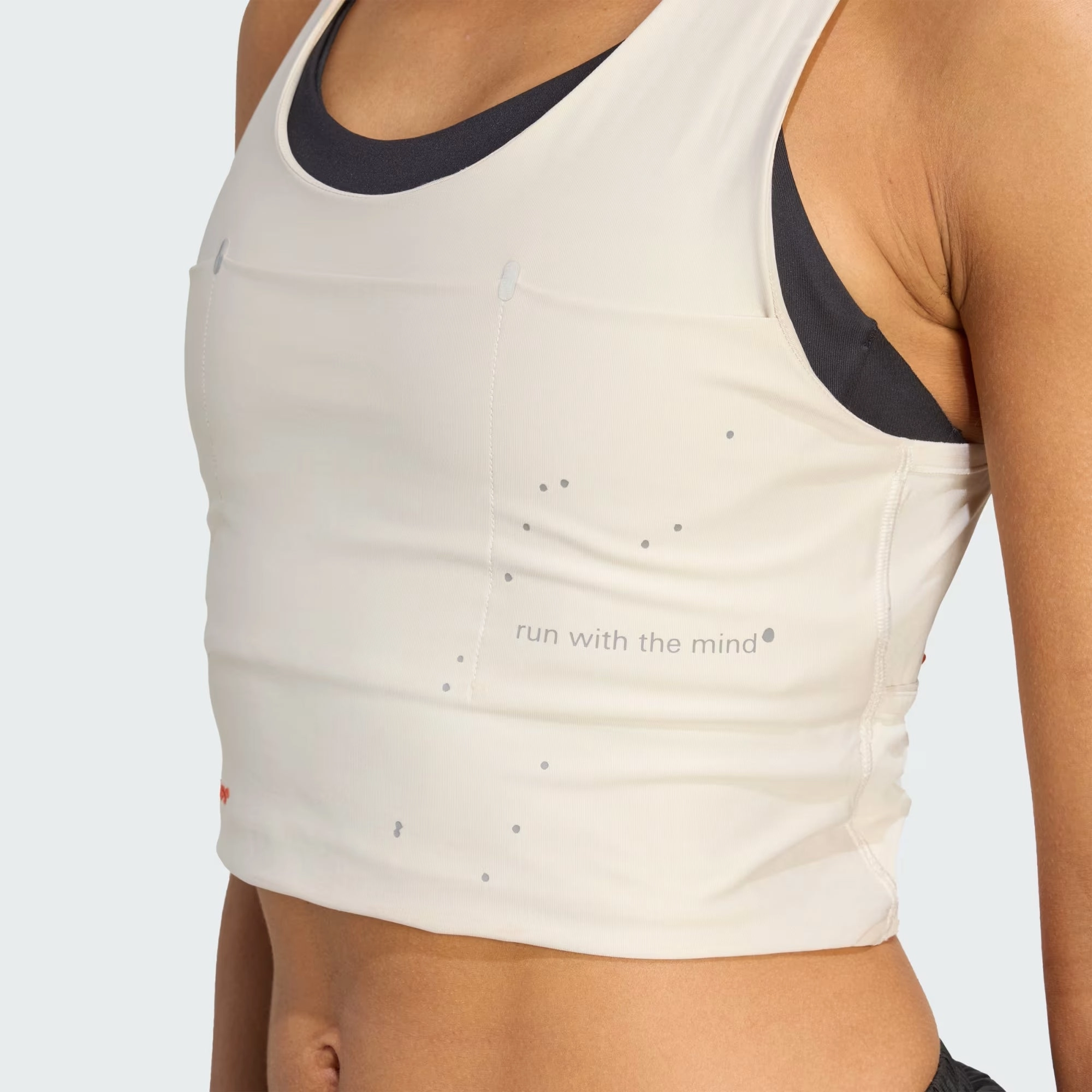 Light Core Women's Adi365 H.Koumori Running Crop Alumina