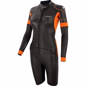 Digital Core Zone3 Versa Womens Multi Sport Wetsuit - Black