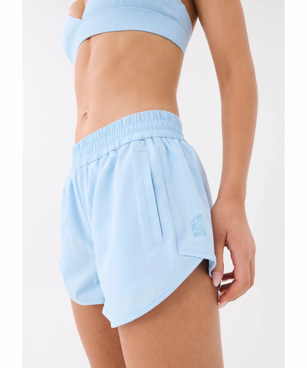 Airflow Mesh Panels HypoallergenicMaterial P.E Nation Full Time Short (Summer Sky)