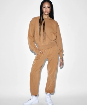 Ksubi 3x4 Trak Pants (Sunkissed) Adjustable Drawcord Earth Fit