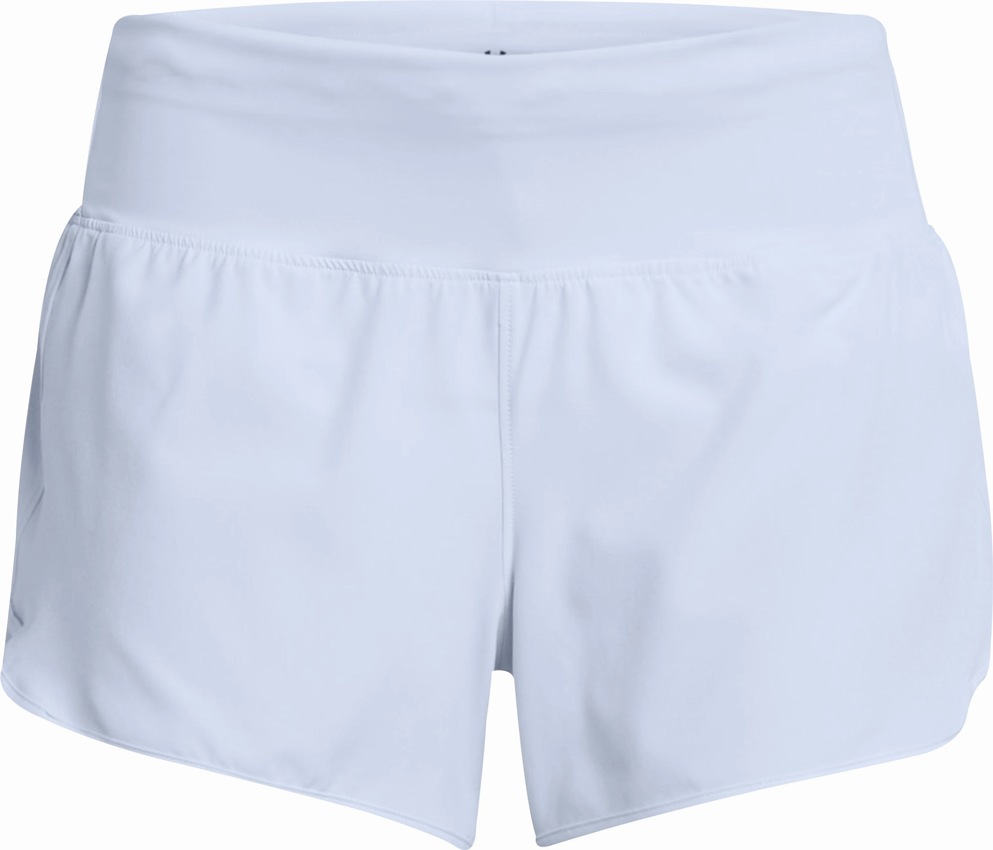 Anti Cling Technology Under Armour Launch Pro 3 Inch Womens Running Shorts - Blue
