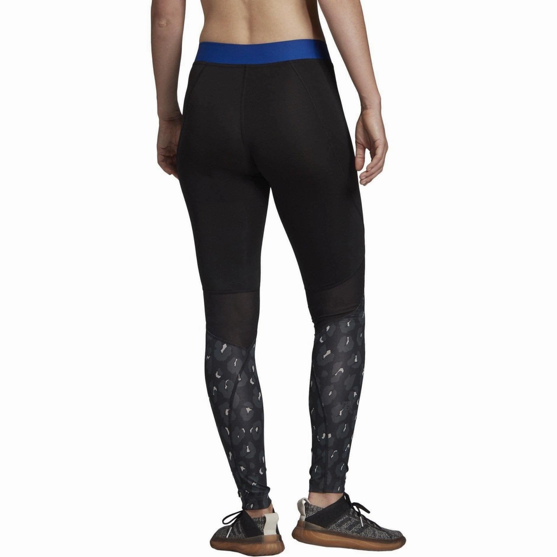 adidas AlphaSkin Iteration Womens Long Training Tights - Black Ultimate Wear