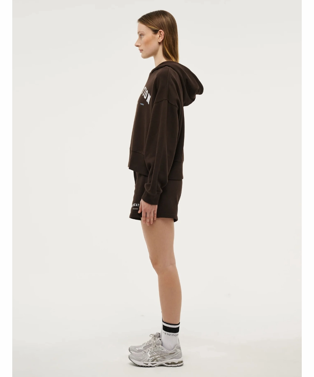 P.E Nation Vantage Hoodie (Turkish Coffee) Leader Fit