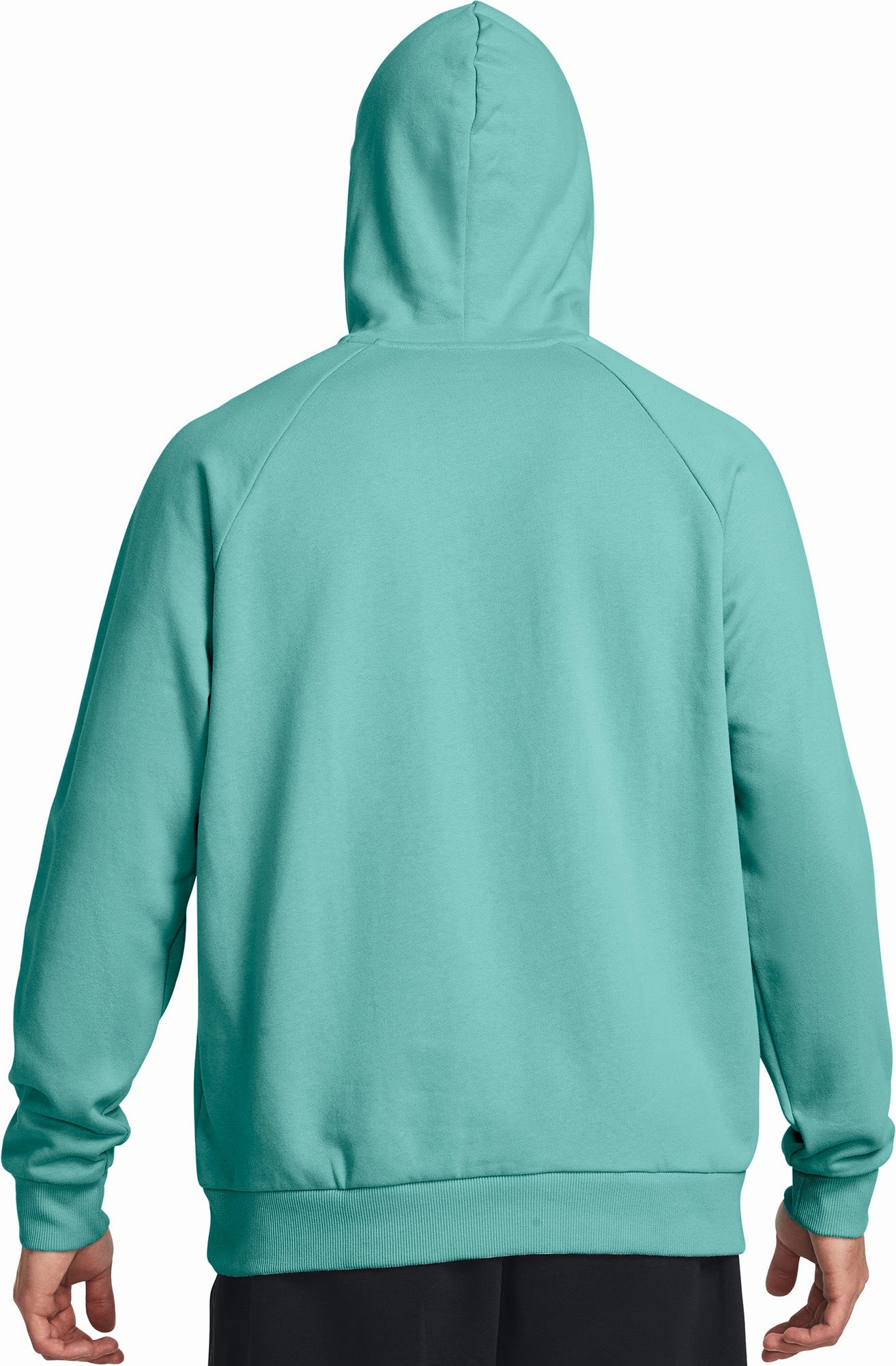 Repair Fit Under Armour Rival Fleece Logo Mens Hoody - Green