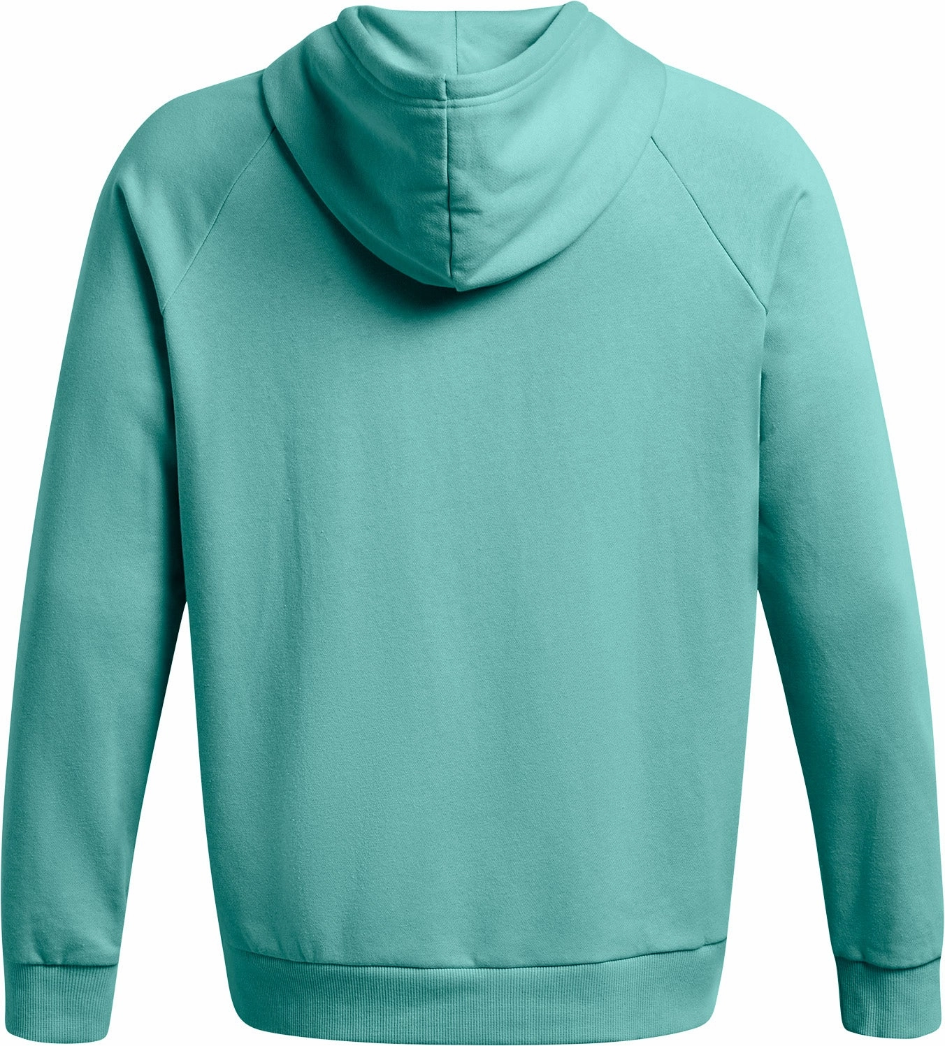 Reflective Safety Accents Under Armour Rival Fleece Logo Mens Hoody - Green