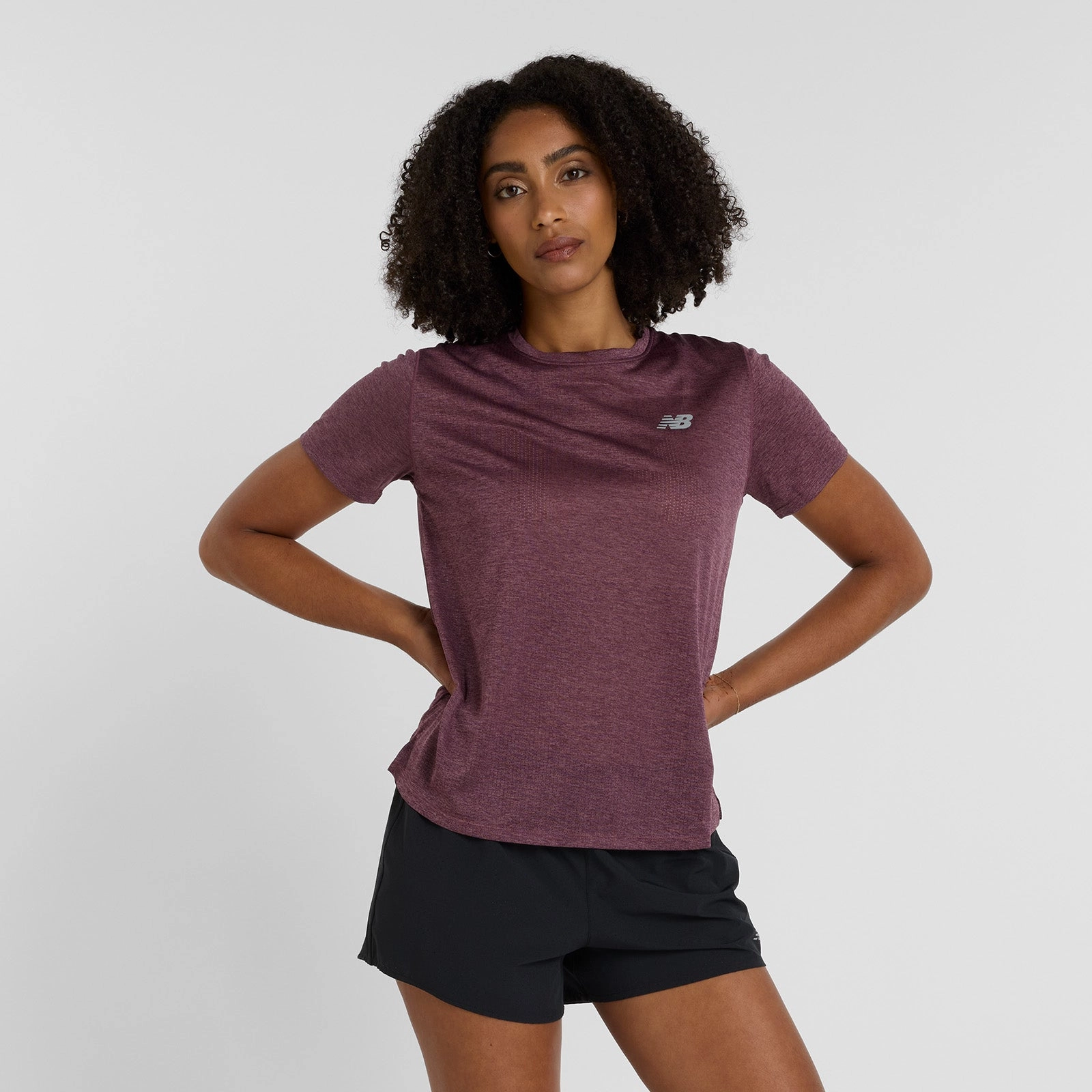 Eco Wear ElasticFree Cuffs New Balance Women's Athletics T-Shirt