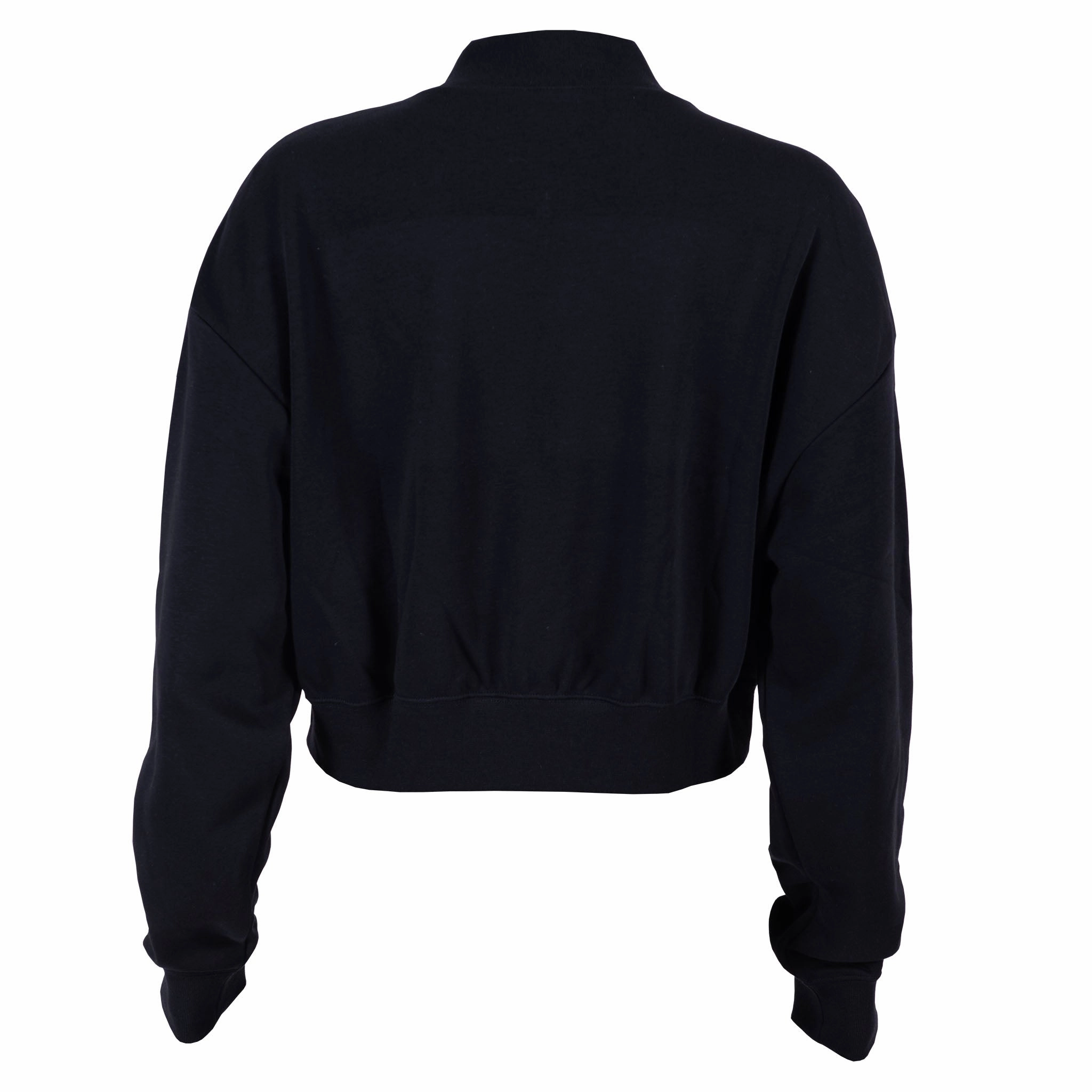 Nike USATF Women's Oversized Cropped Full-Zip Four Way Stretch Material