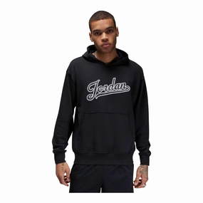 Jordan Flight MVP Men's Fleece Pullover Hoodie Regular Fit Stream Fit