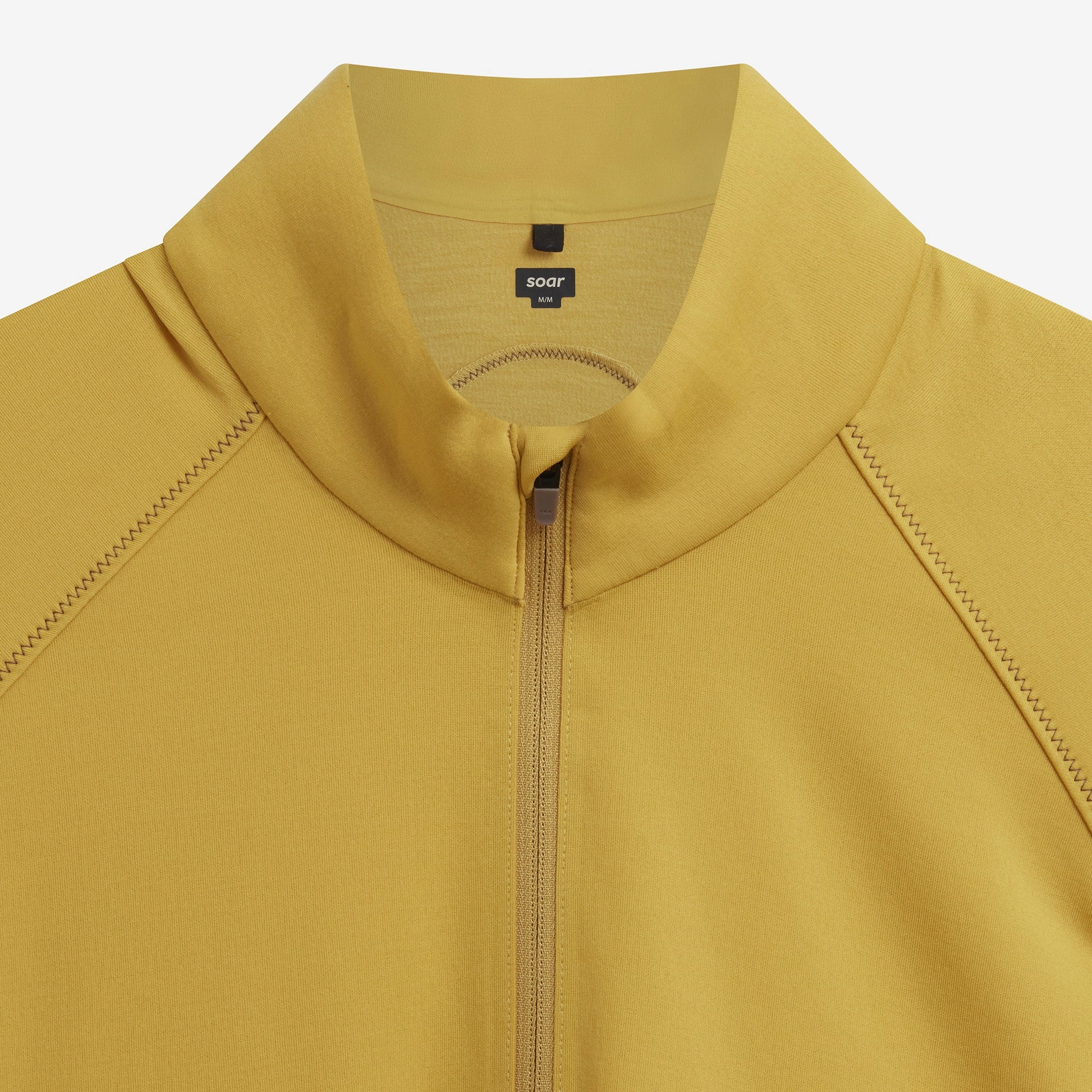 Breathable Stretch Fabric Dance Light Norda x Soar WoolTech Top Ceylon Yellow