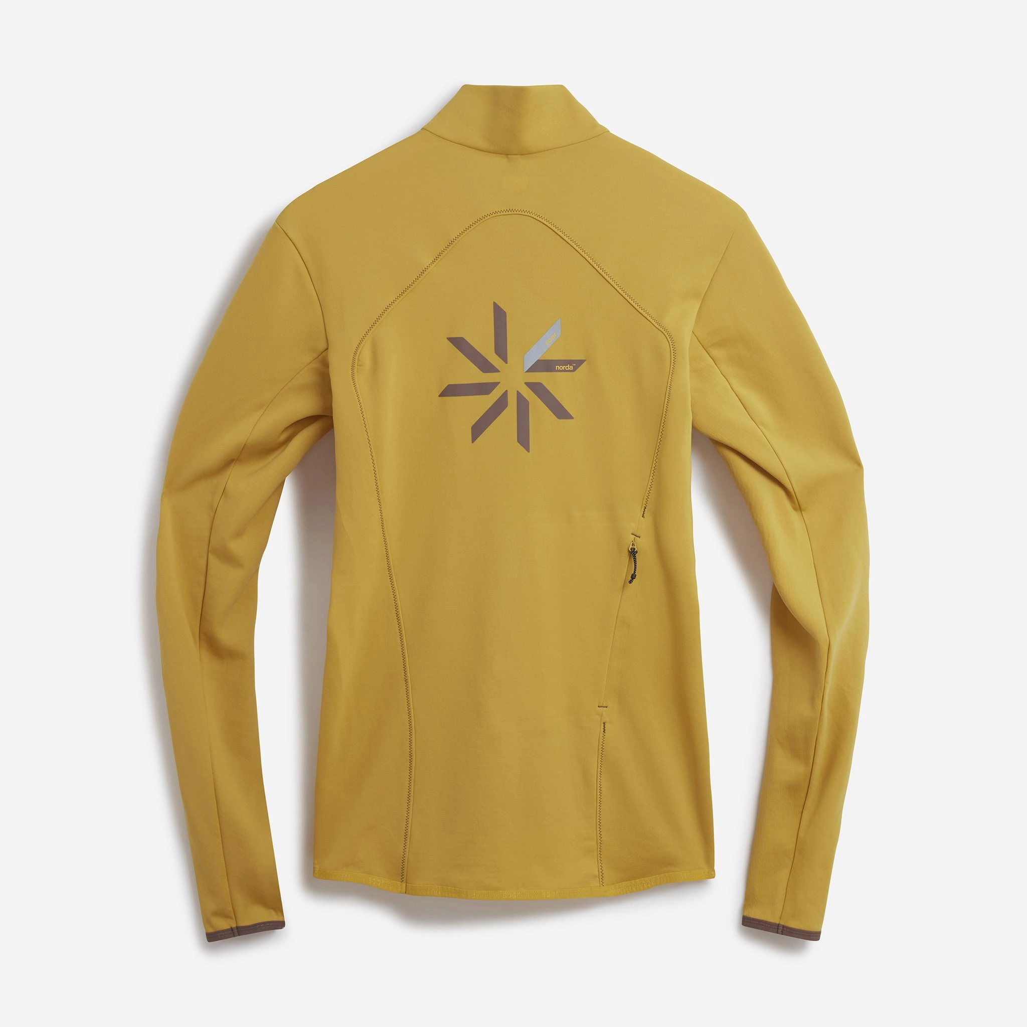 LightweightKnit Norda x Soar WoolTech Top Ceylon Yellow
