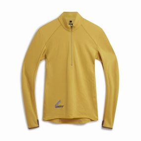 Travel Vibe Air Move Norda x Soar WoolTech Top Ceylon Yellow