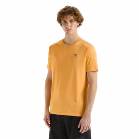 SweatAbsorbent Stretch waistband Diadora SS T-Shirt Run