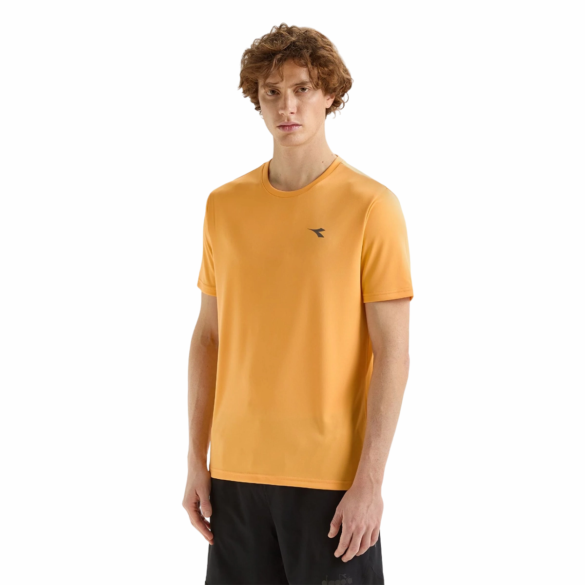 Diadora SS T-Shirt Run Adjustable Cuffs