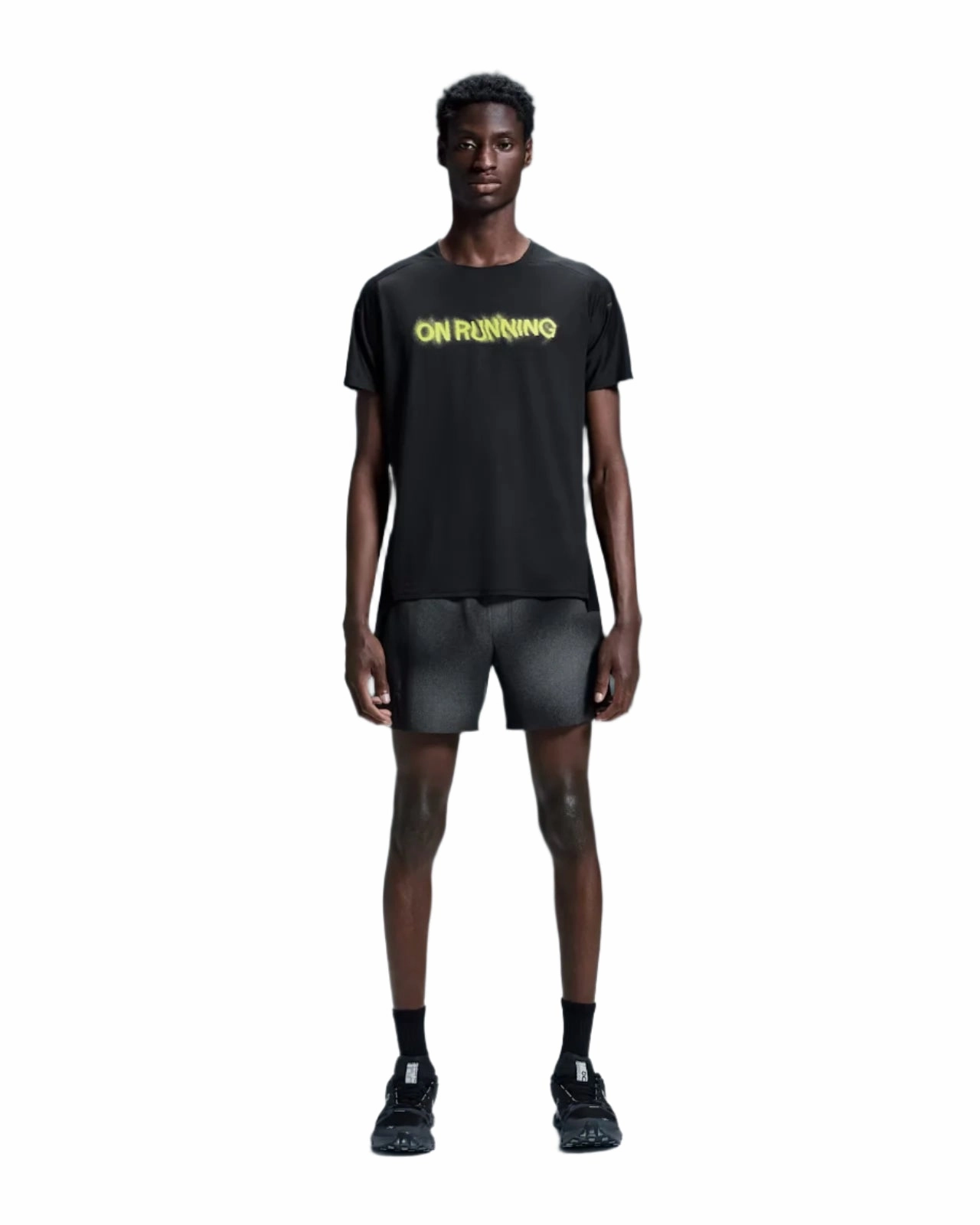 Contrast Stitch Accent Elasticated Trim Men's Performance T Lumos