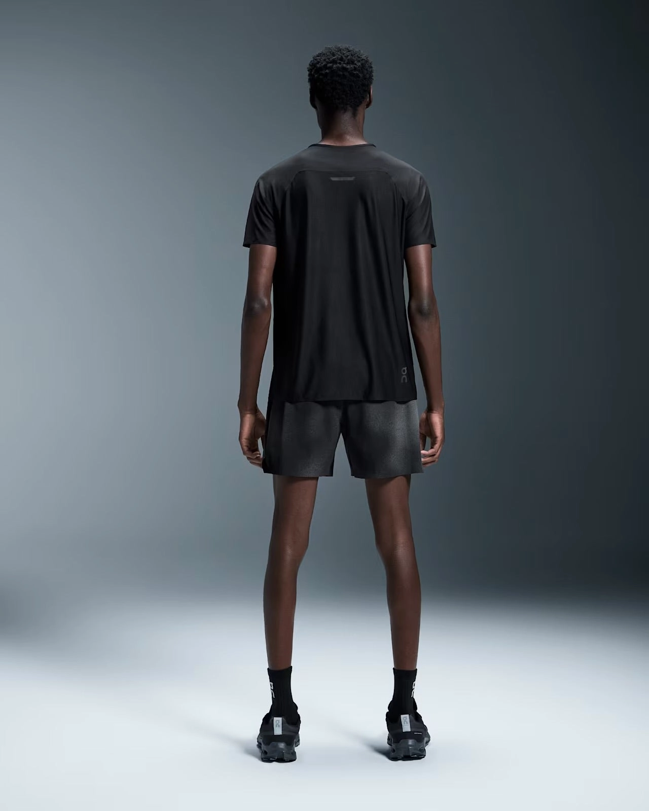 NonChafing Fabric Brushed Inner Layer Men's Performance T Lumos