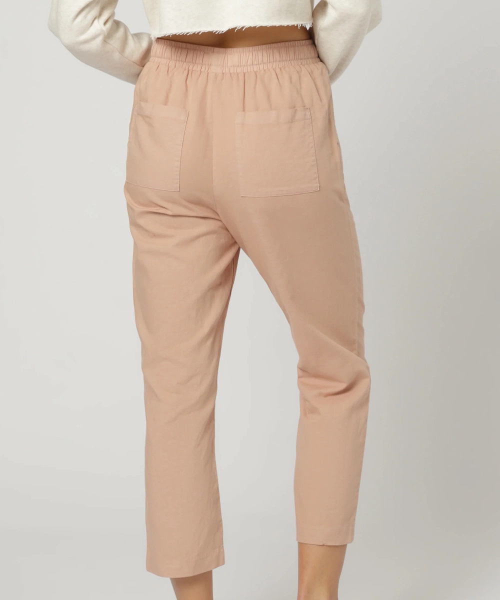 Antibacterial Finish Nude Lucy Classic Pants (Deep Blush)
