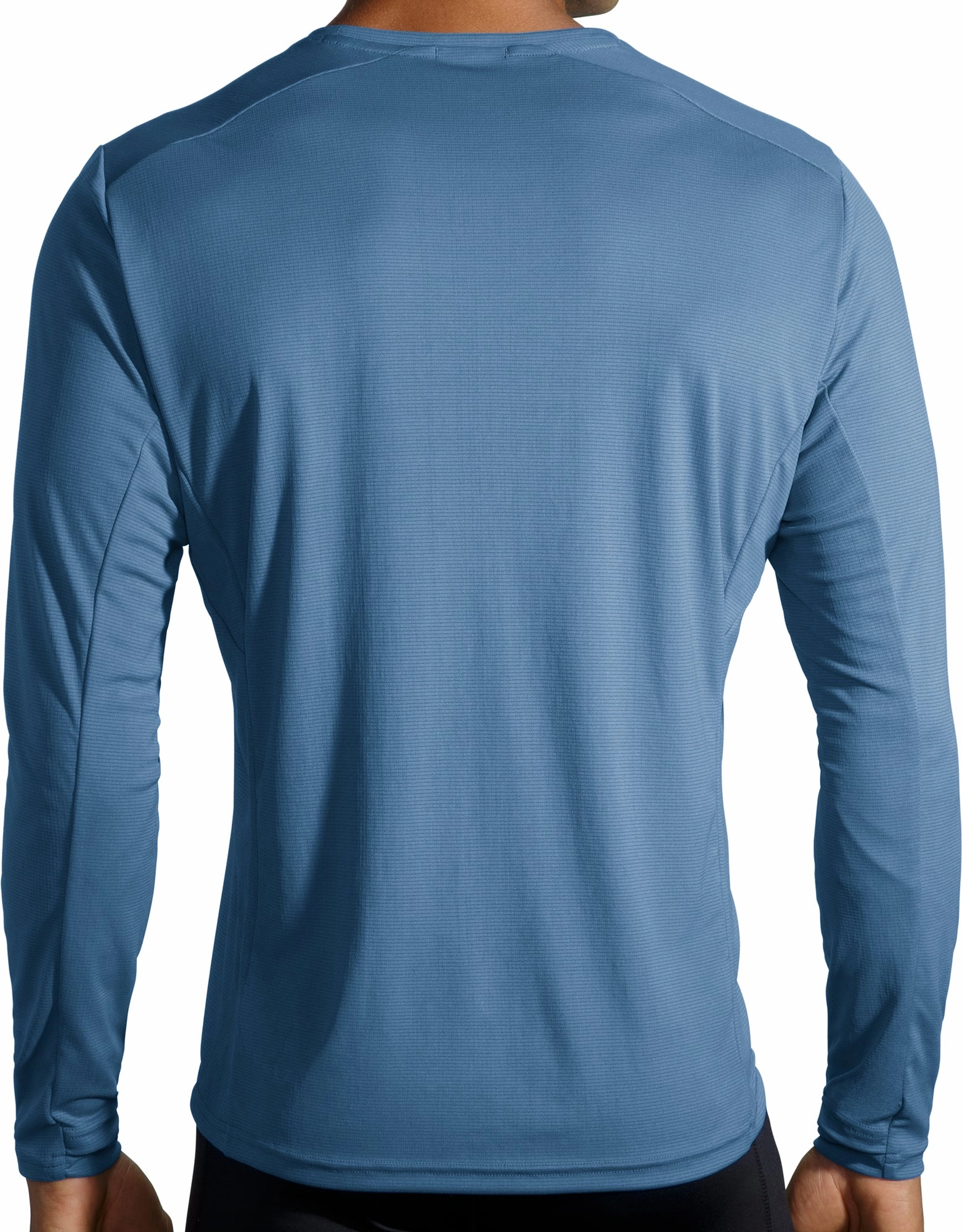 Furry Brooks Atomsphere Long Sleeve Mens Running Top - Blue