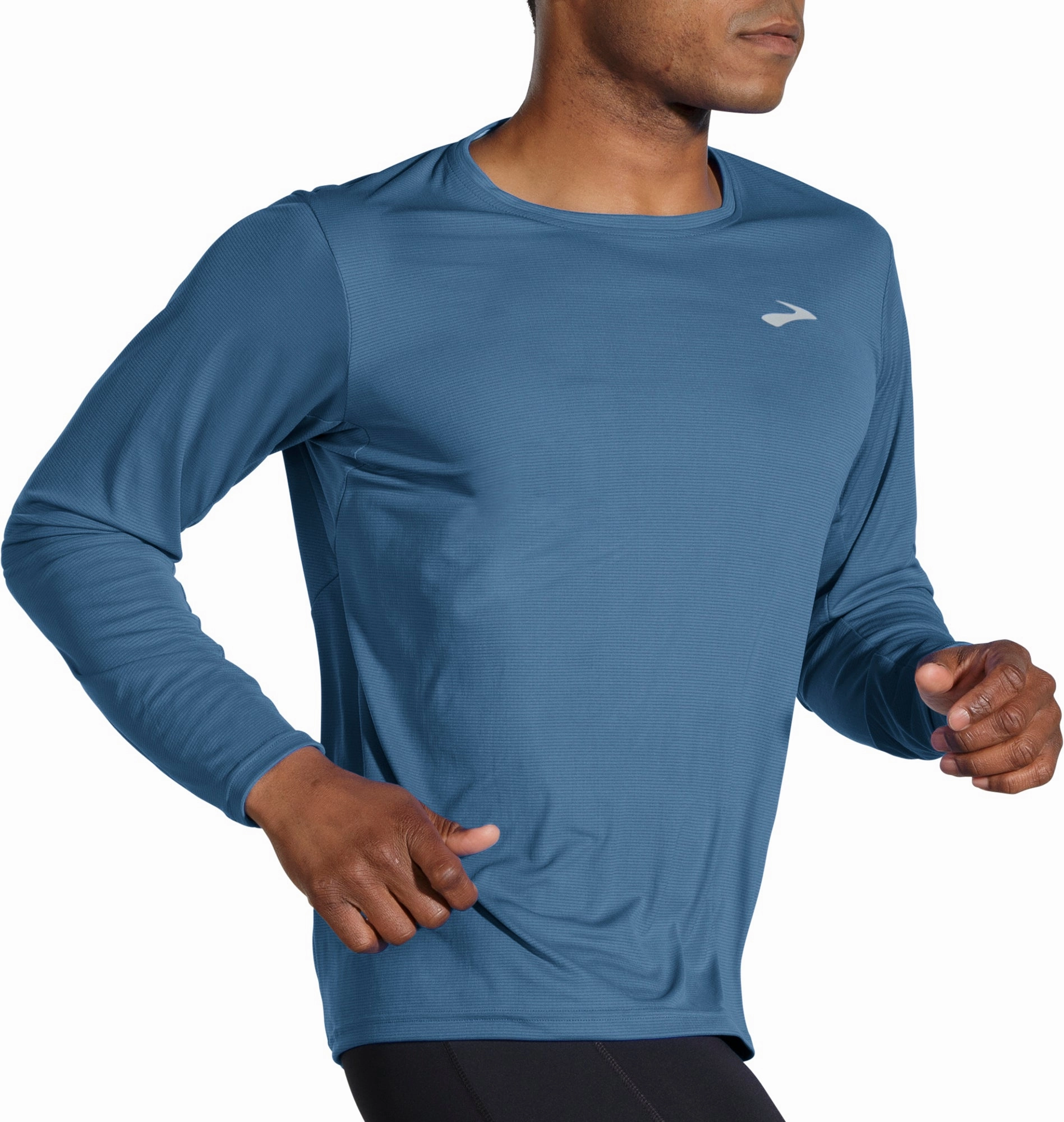 Brooks Atomsphere Long Sleeve Mens Running Top - Blue City related
