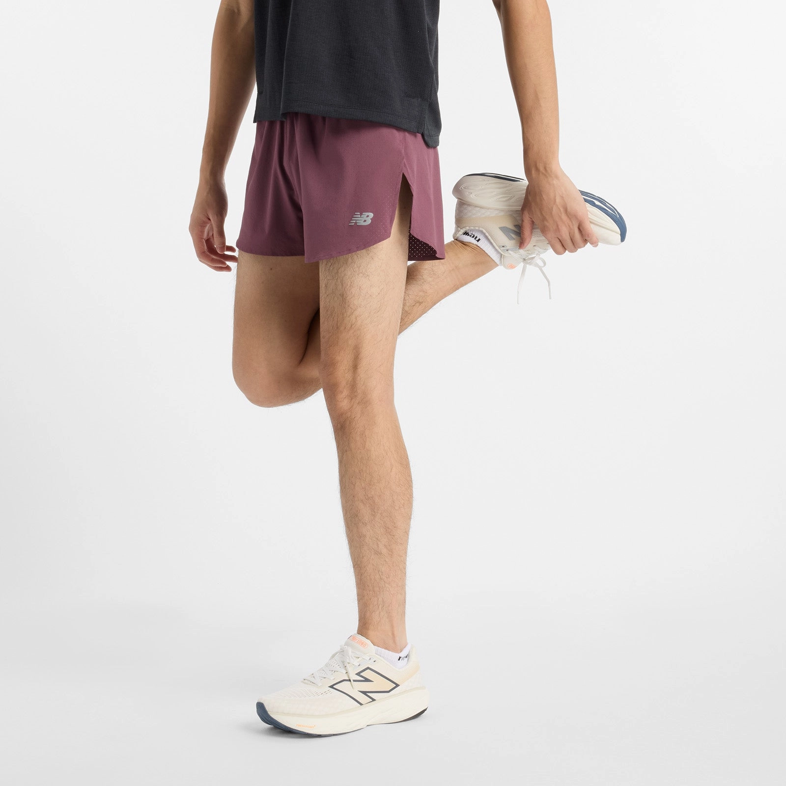 New Balance Men's RC Split Short 3" Easy Comfort Fit