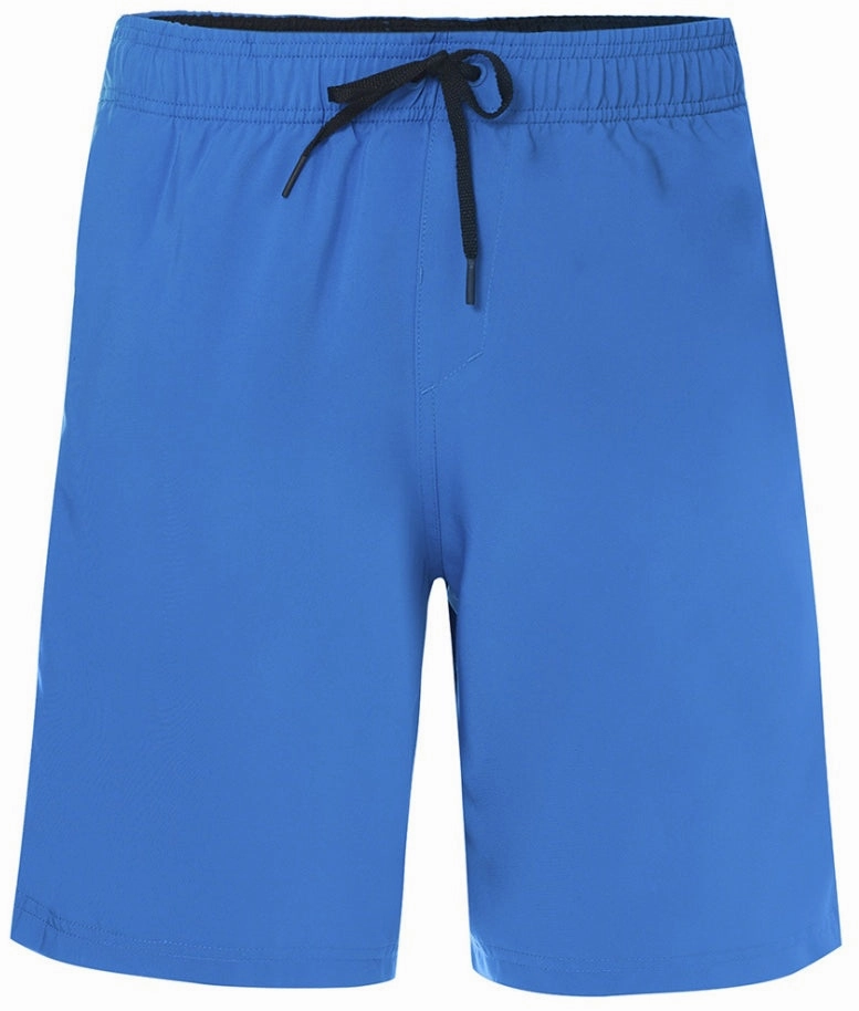 Oakley Ace Volley 18 Inch Mens Swim Shorts - Blue UV Blocking Fabric