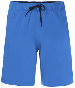 Non Irritating Flatlock Stitching High Density Stitching Pattern Oakley Ace Volley 18 Inch Mens Swim Shorts - Blue