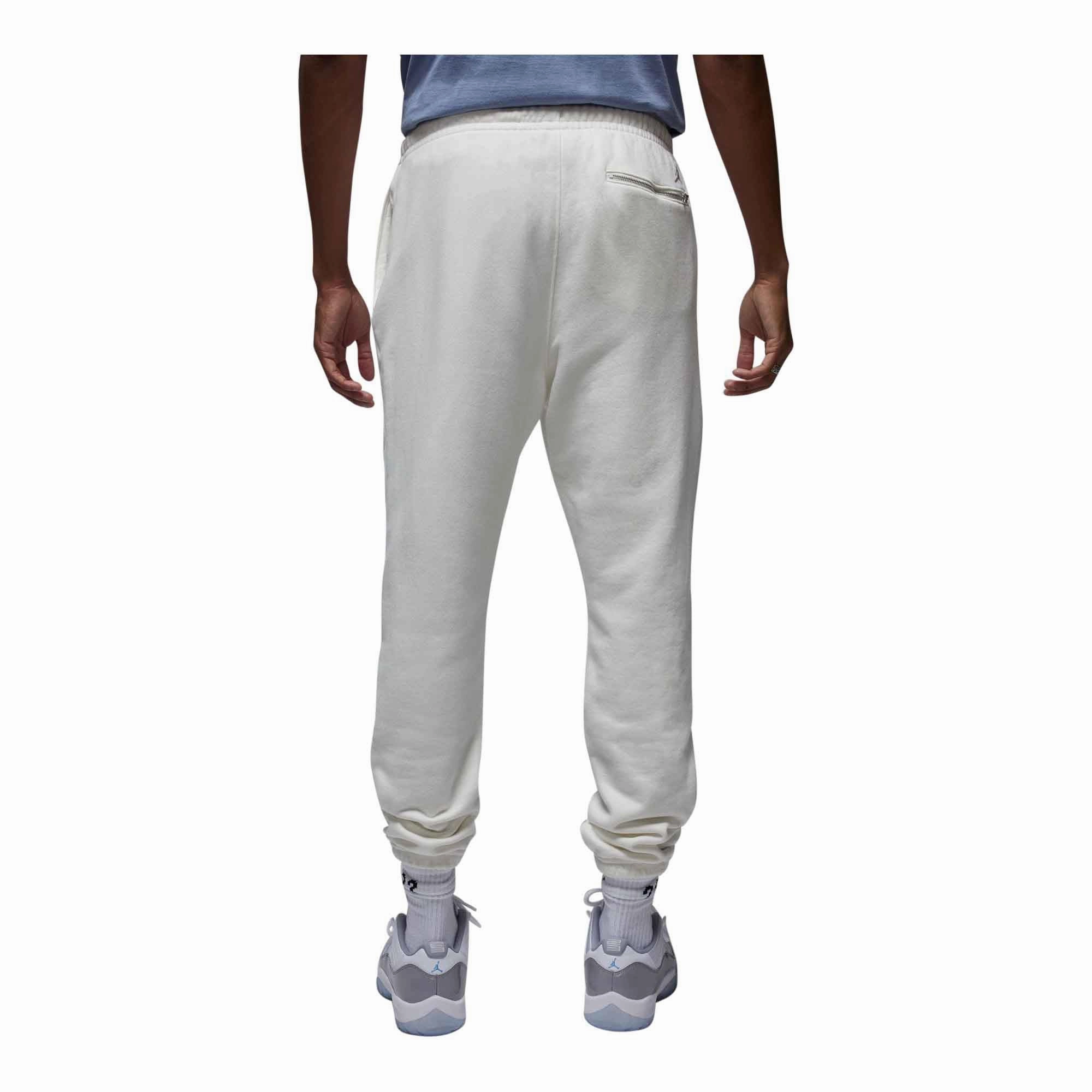 Jordan Wordmark Men's Fleece Pants Cool Glow