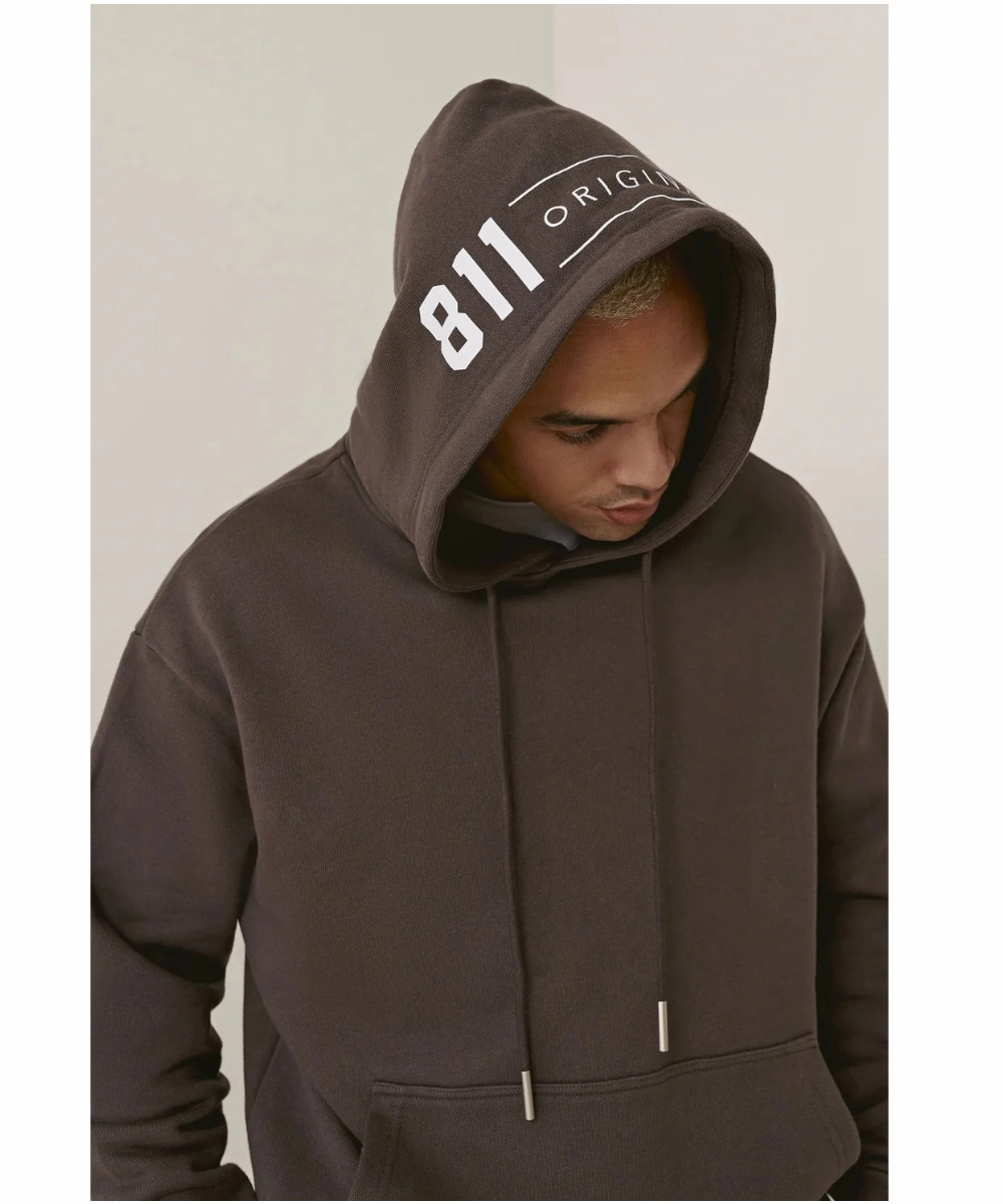 811 Originals Unisex Hoodie (Midnite) SoftTouch Texture