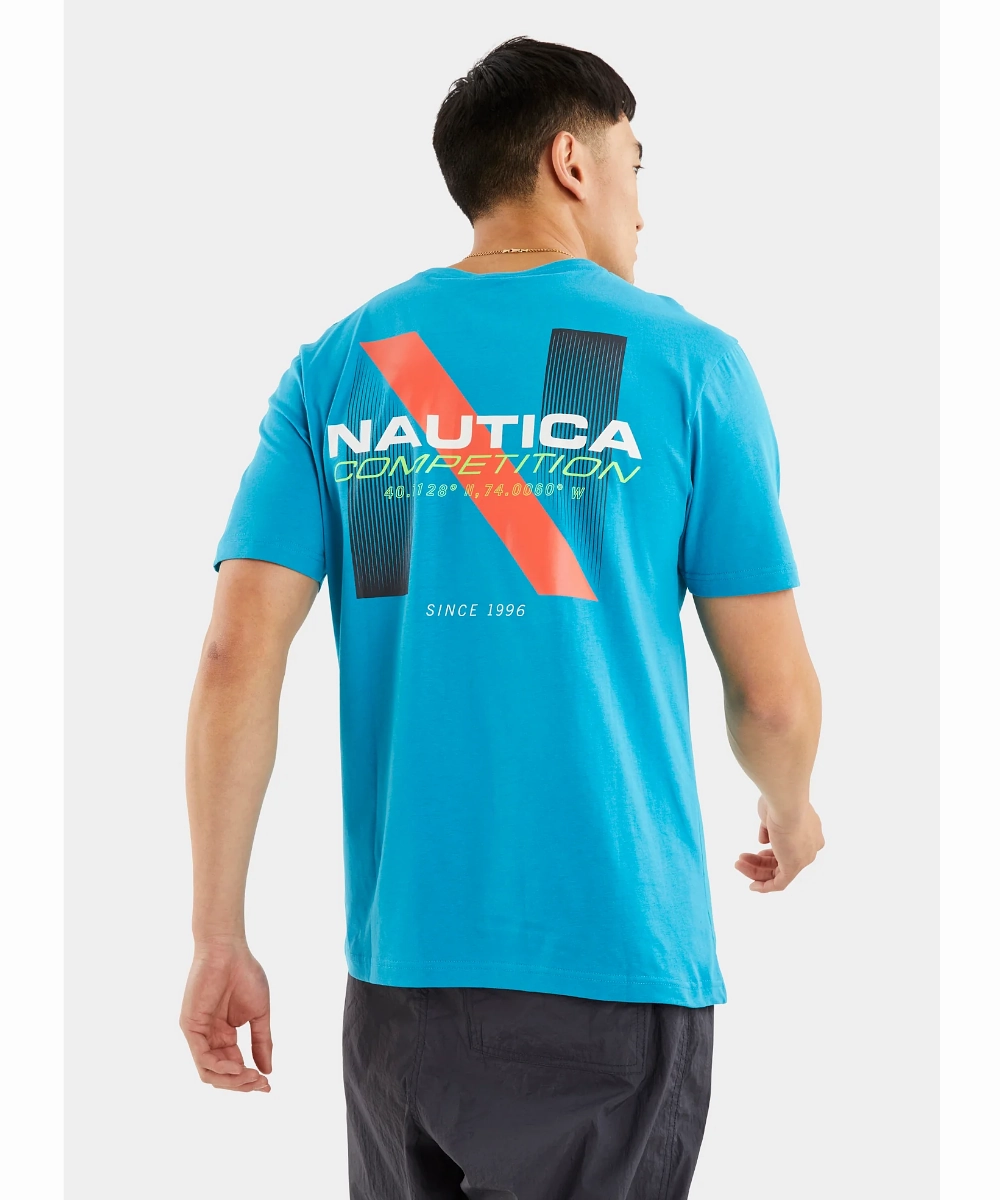 Nautica Competition Molle Tee (Sea Blue) Ethical Mode