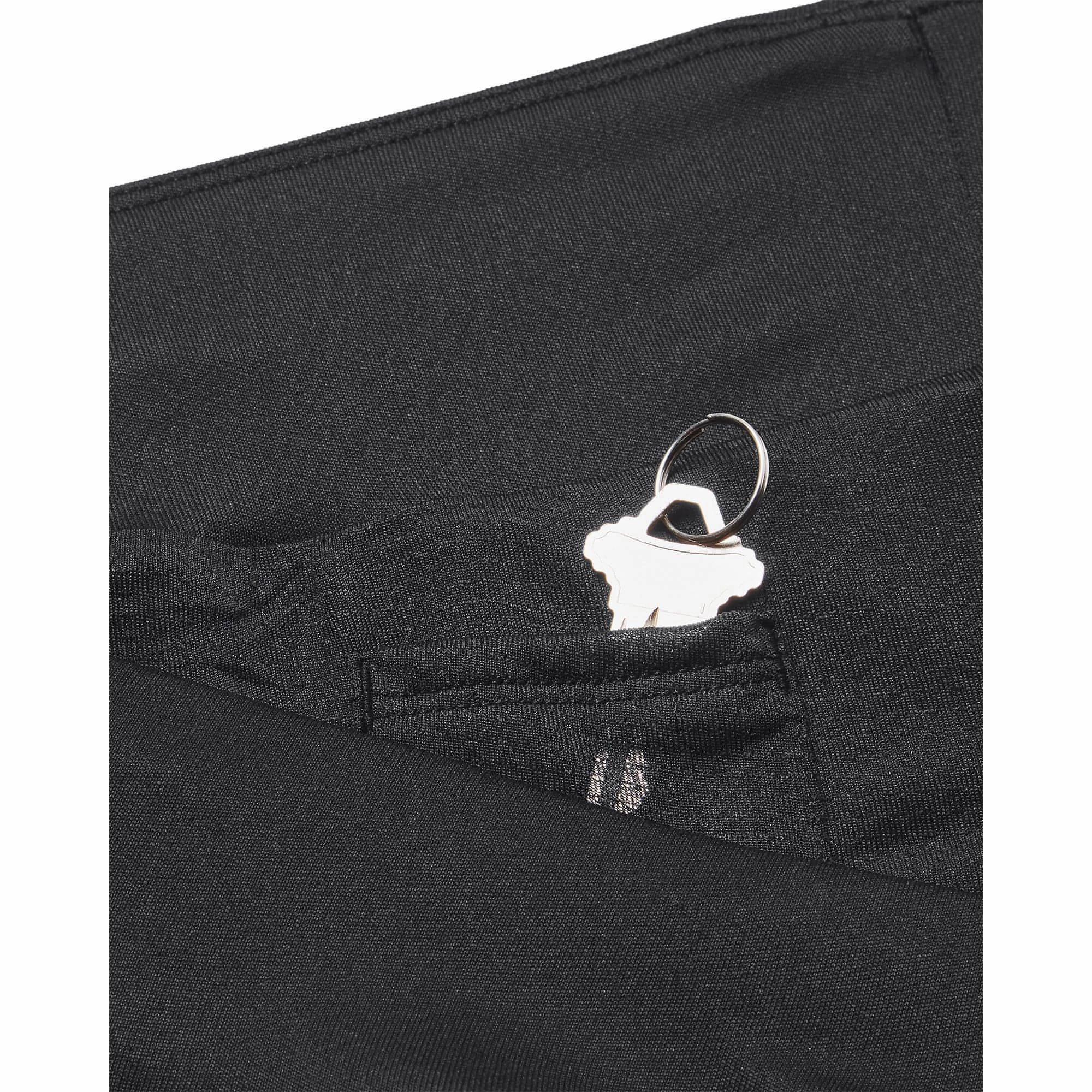 Under Armour Fly By Elite High-Rise Womens Running Shorts - Black clubbing attire Four Way Stretch