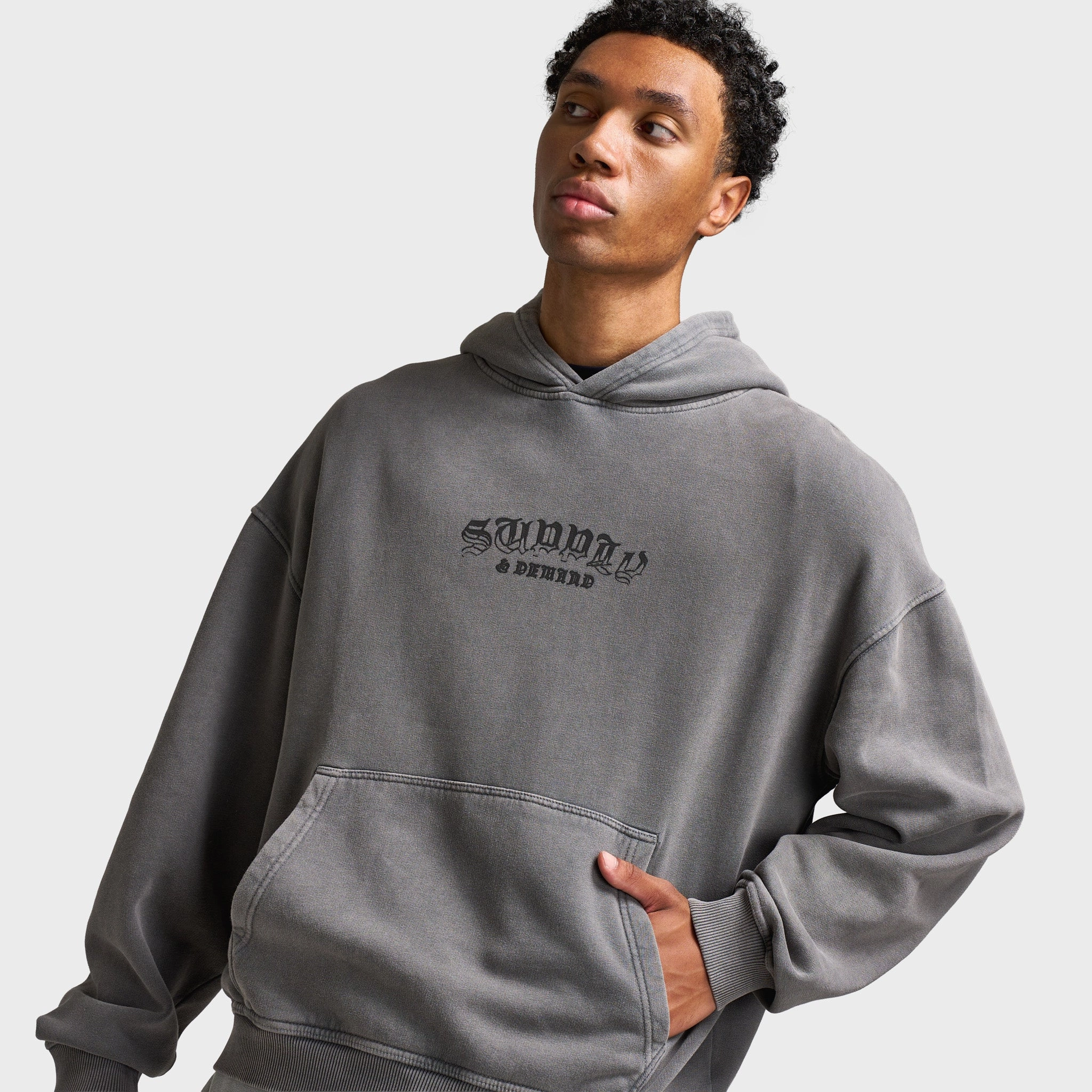 Supply & Demand Dagga Hoodie / Washed Iron Gate Tactical Wear
