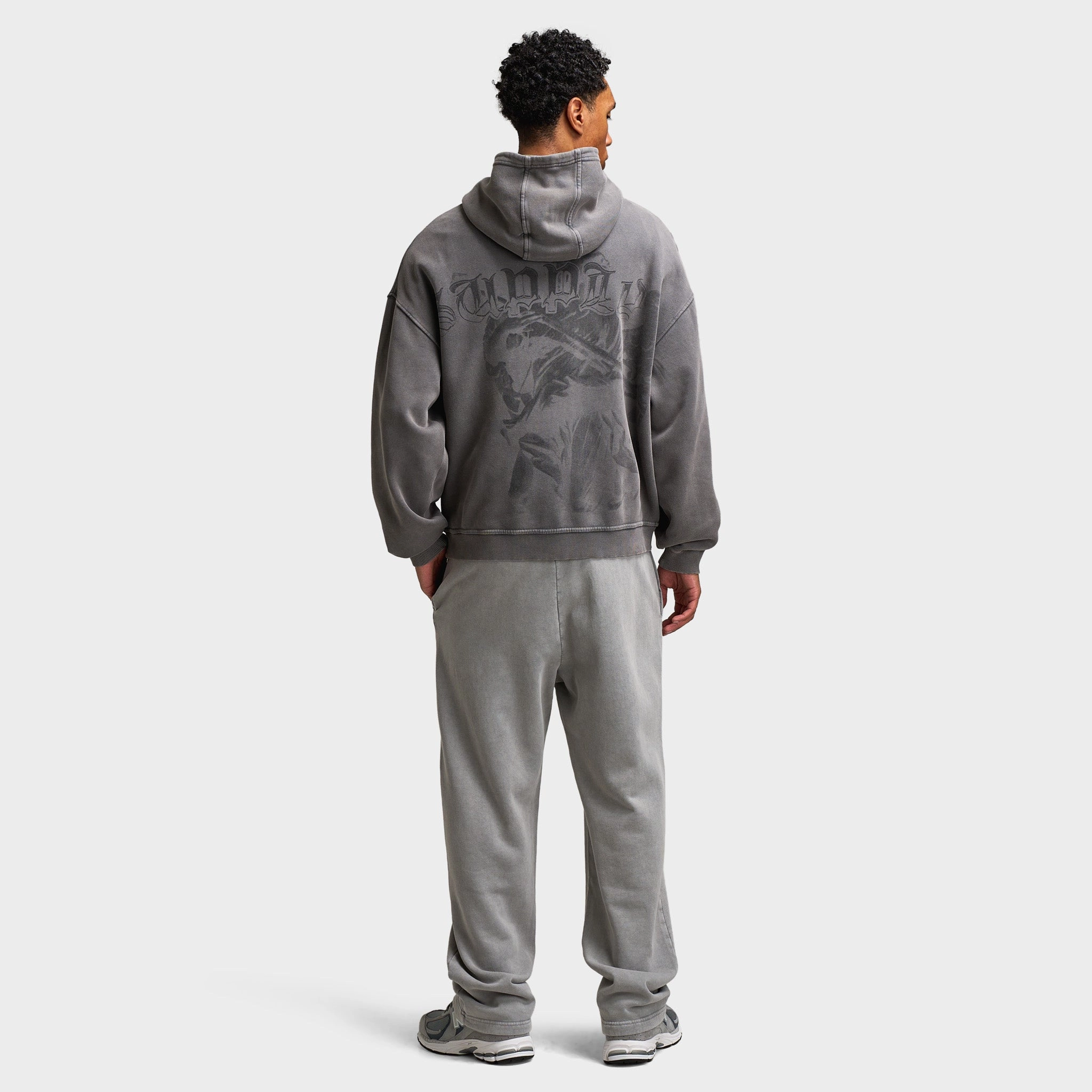 Sun Protective Fabric Supply & Demand Dagga Hoodie / Washed Iron Gate