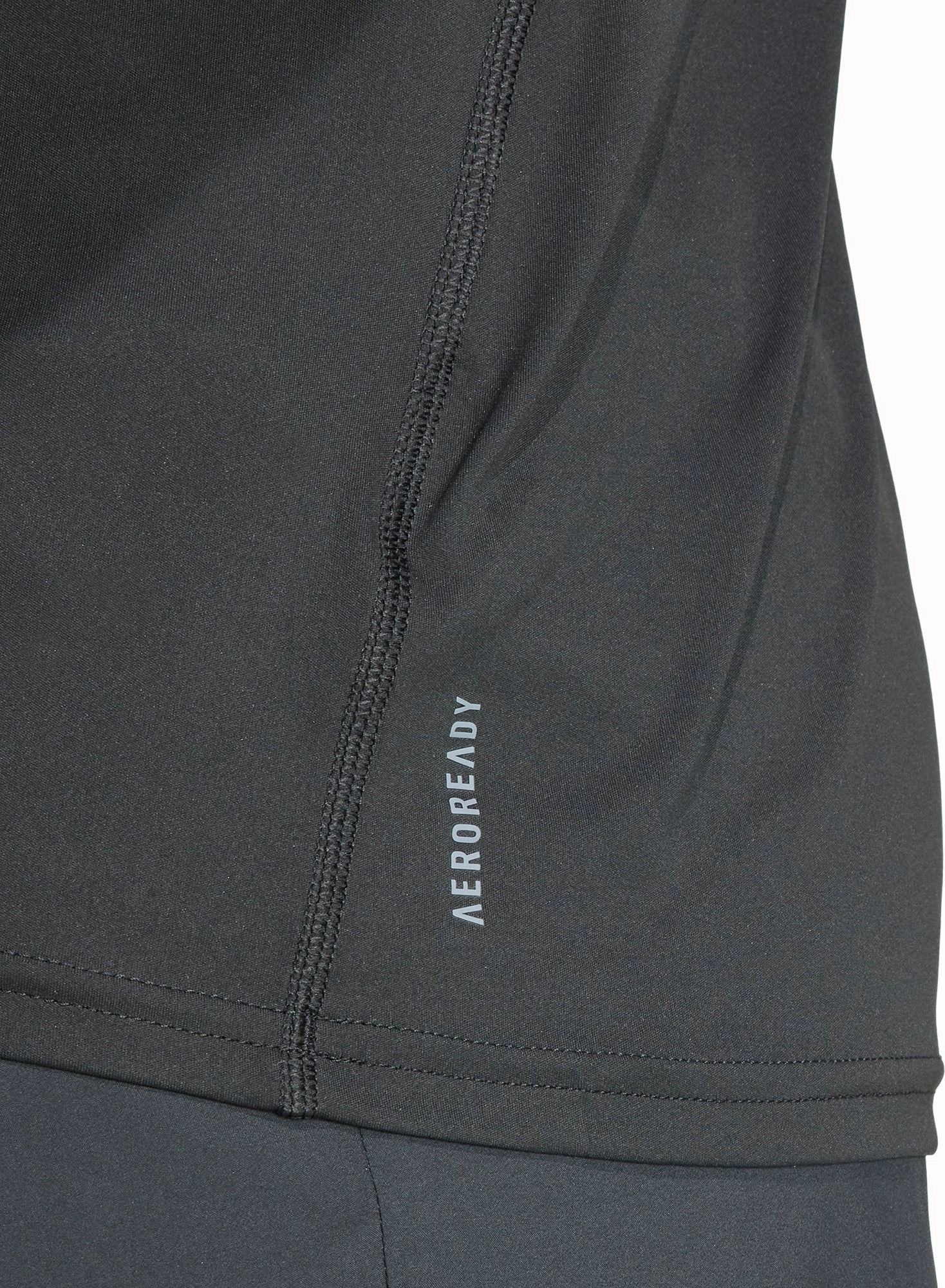 Weekend Ready adidas Adizero Essentials Short Sleeve Mens Running Top - Black