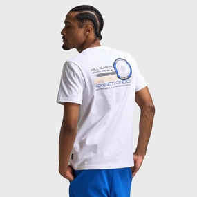 Cloud - integrated poor sealing Sonneti Wheeler Graphic T-Shirt / Optic White