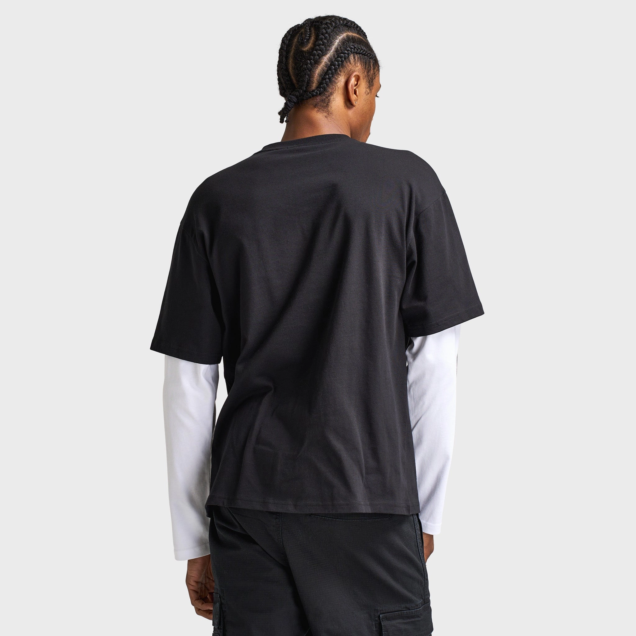 Supply & Demand Tampa Long Sleeve / Black Easy Fresh