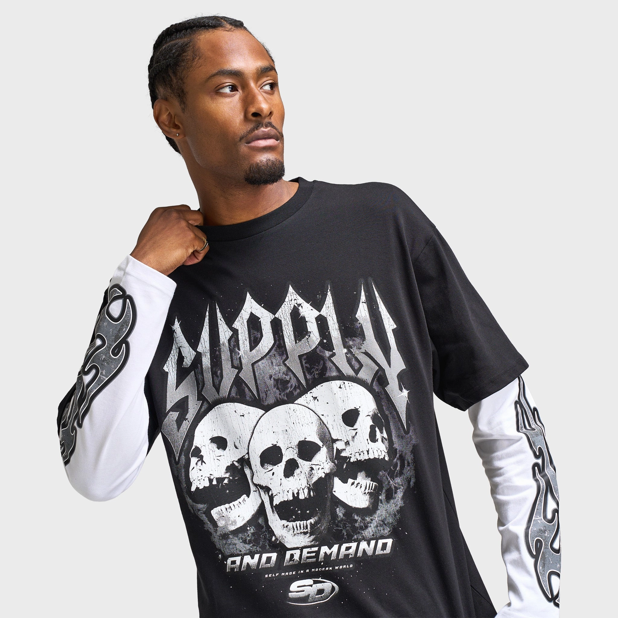 Supply & Demand Tampa Long Sleeve / Black High Mobility
