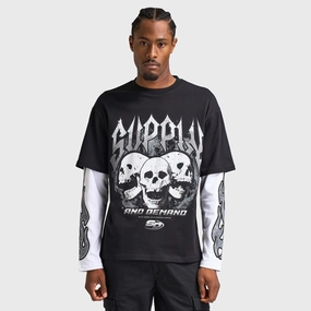 Thermal regulation Training - worthy Supply & Demand Tampa Long Sleeve / Black