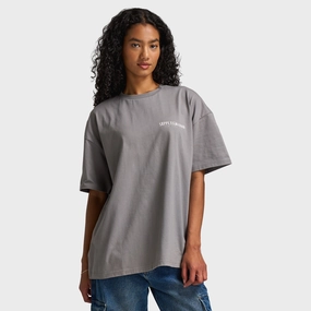 Supply & Demand Women's Scorp Tee / Distressed Grey Casual Fit