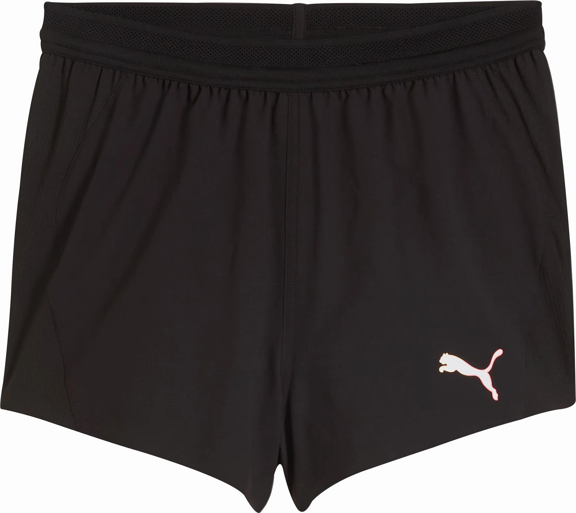 Puma Run Ultraweave Velocity 3 Inch Mens Running Shorts - Black Swimwear