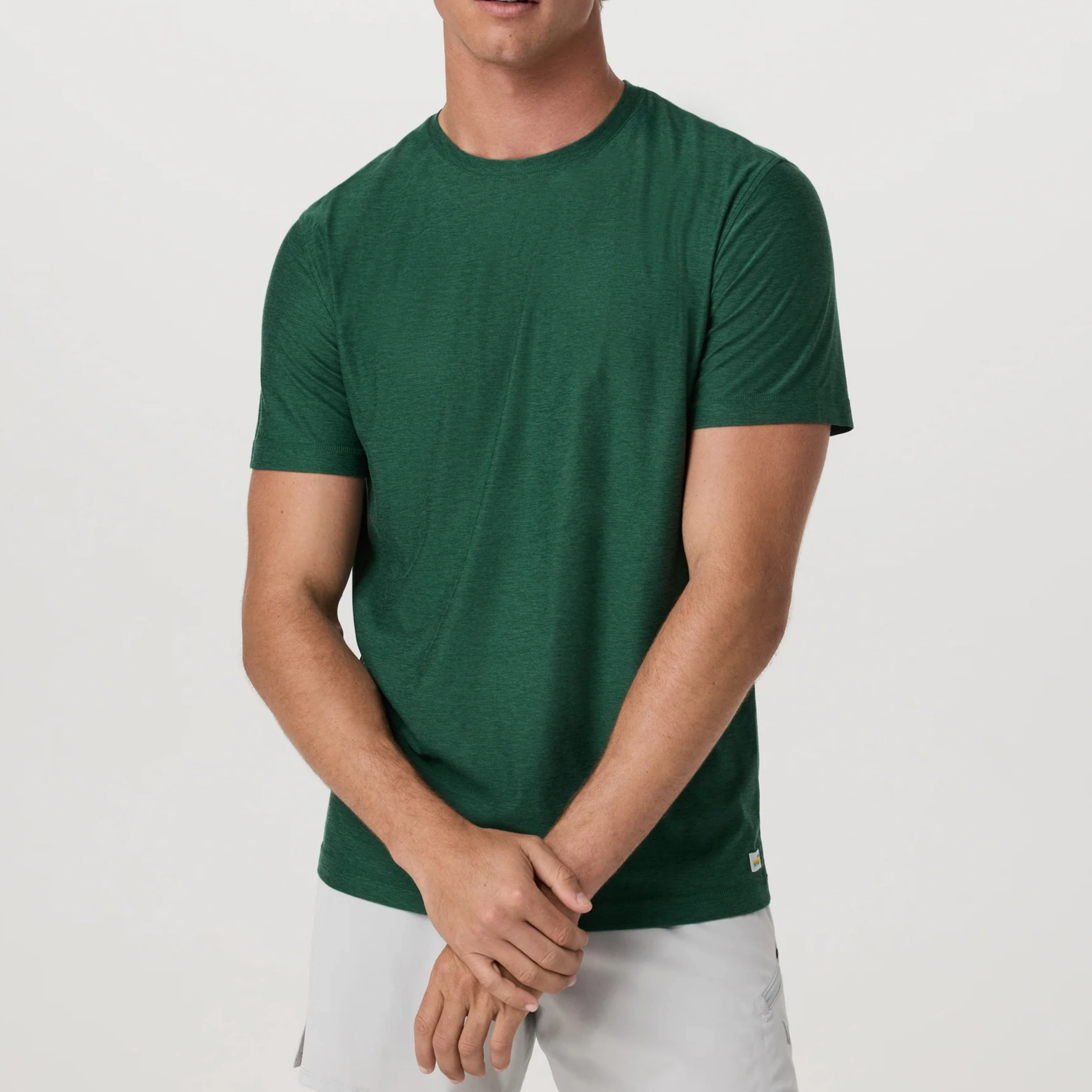 Vuori Men's Strato Tech Tee Effortless Vibe