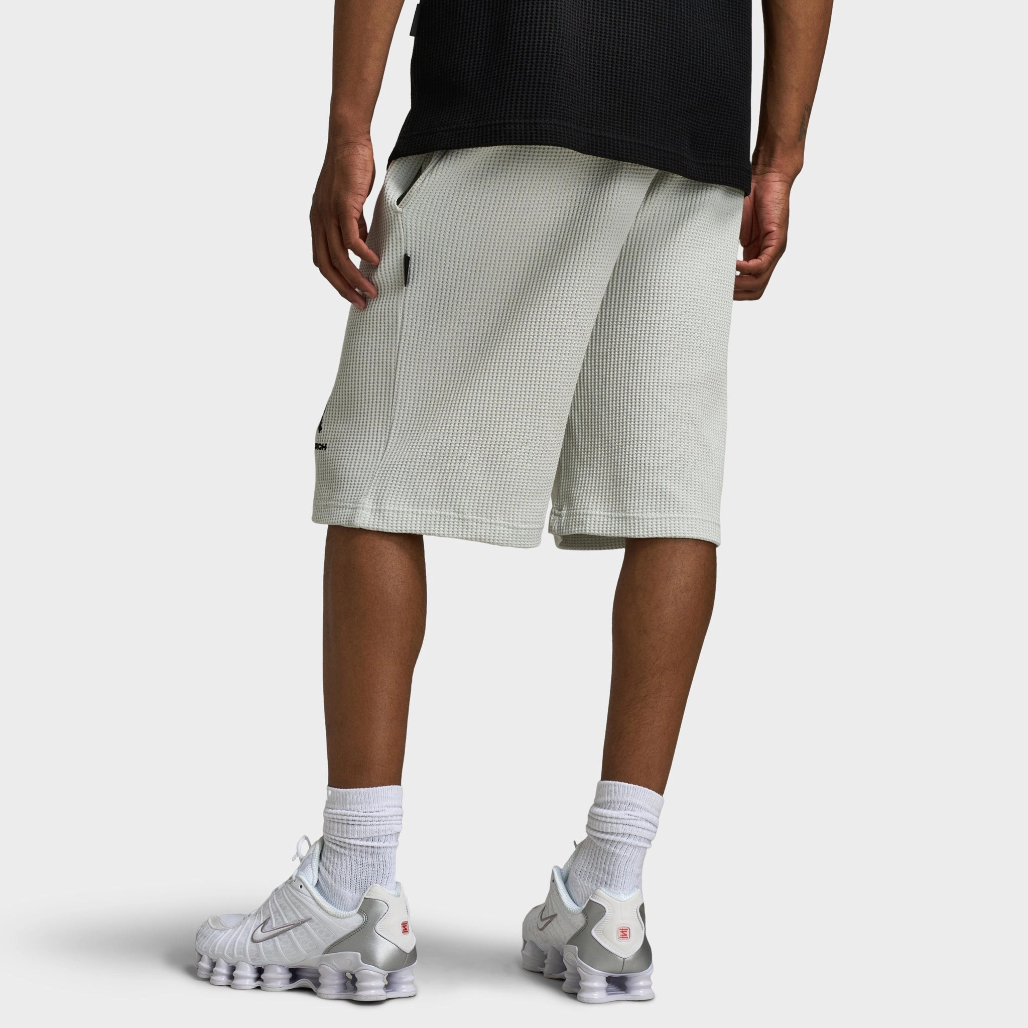 Soft Inner Lining jewelry Hoodrich Chroma Oversized Waffle Shorts Dawn Blue / Black