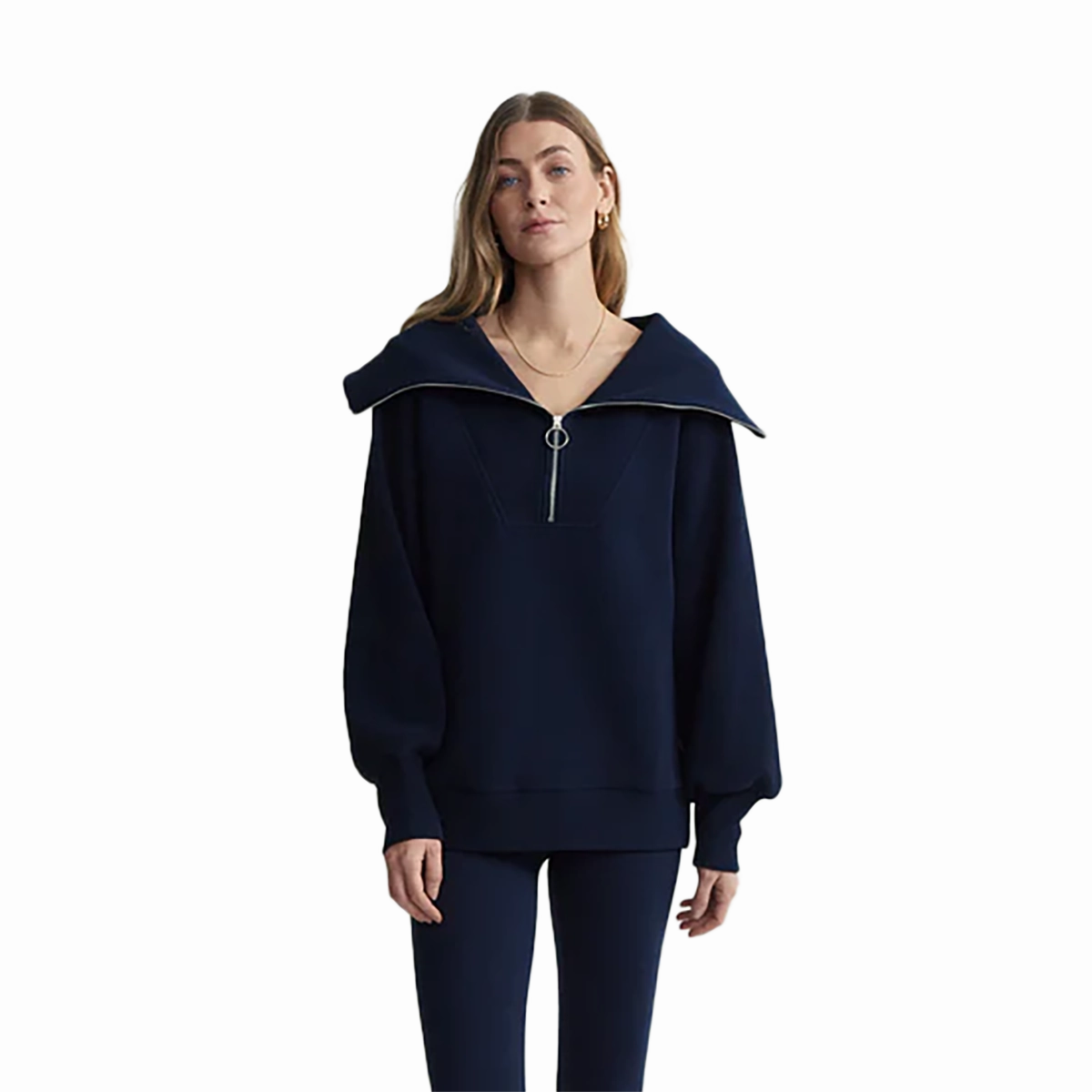 DurableOuterShell Thermal Insulation Varley Vine Half Zip