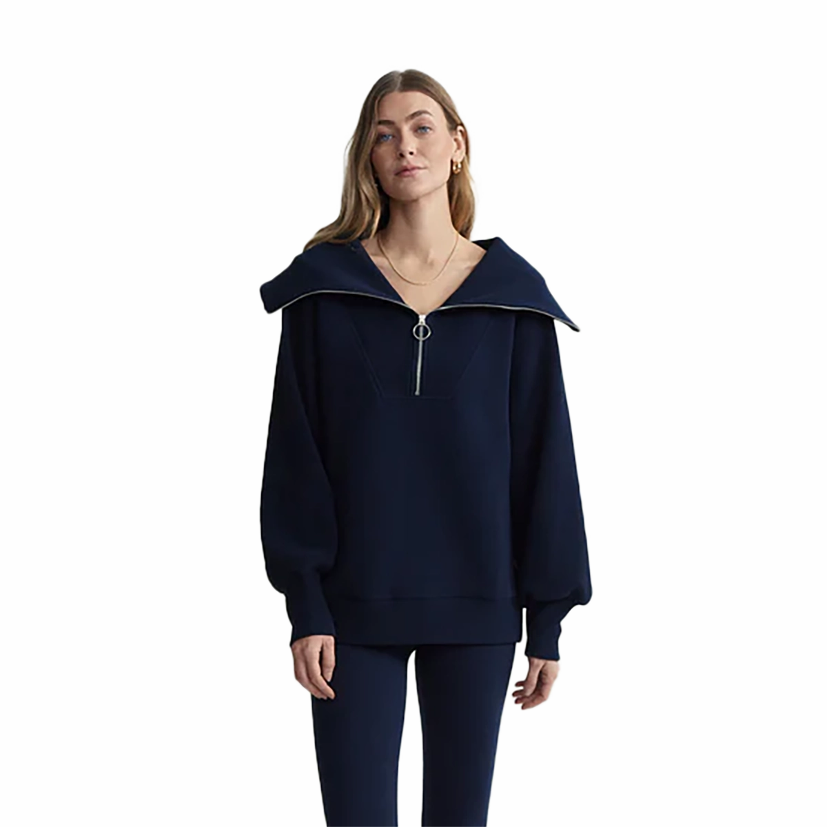ThermalInsulation Quick Access Closures Varley Vine Half Zip