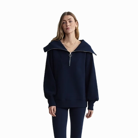 ThermalInsulation Quick Access Closures Varley Vine Half Zip