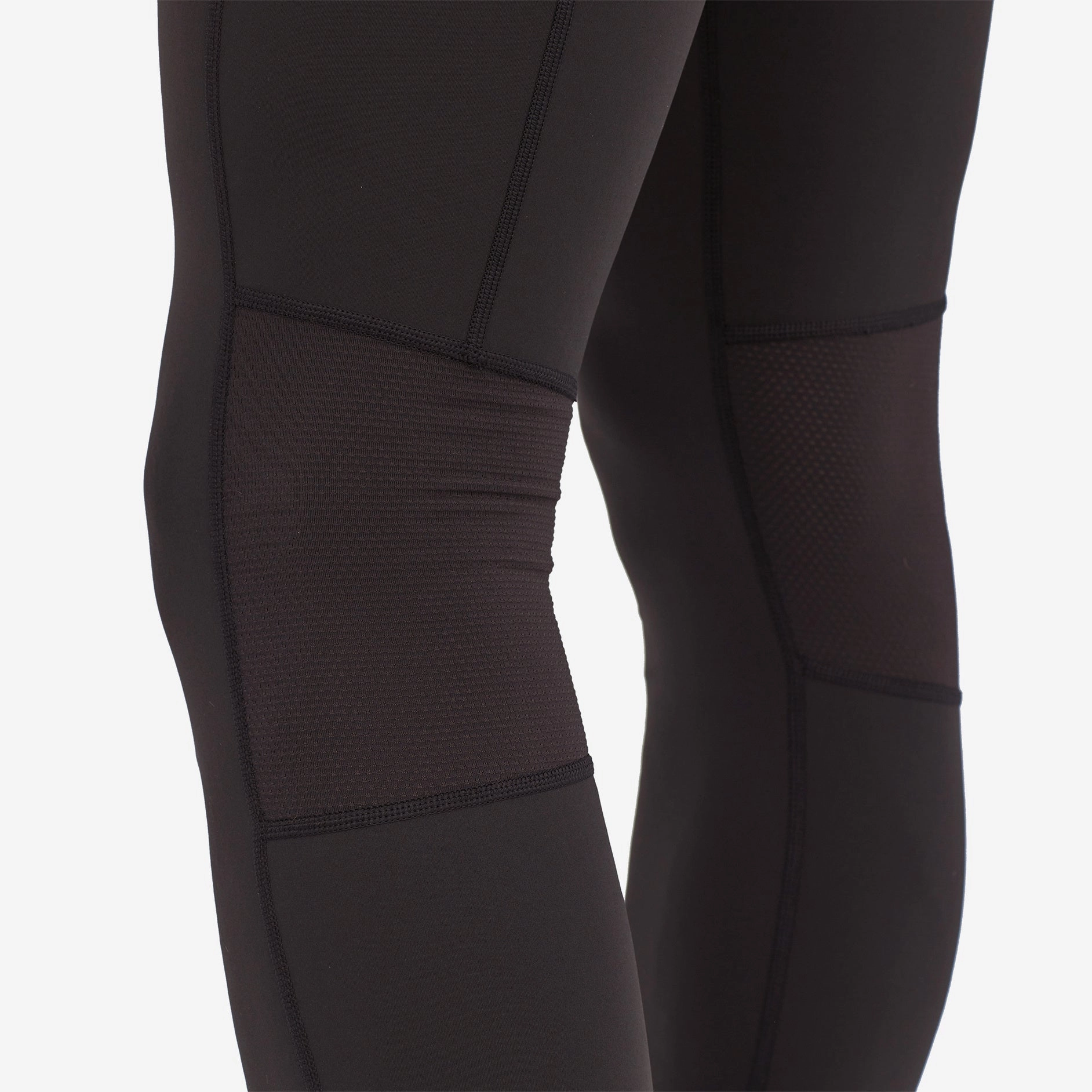 Patagonia Men's Endless Run Tight Black Machine Fit Sharp Cut