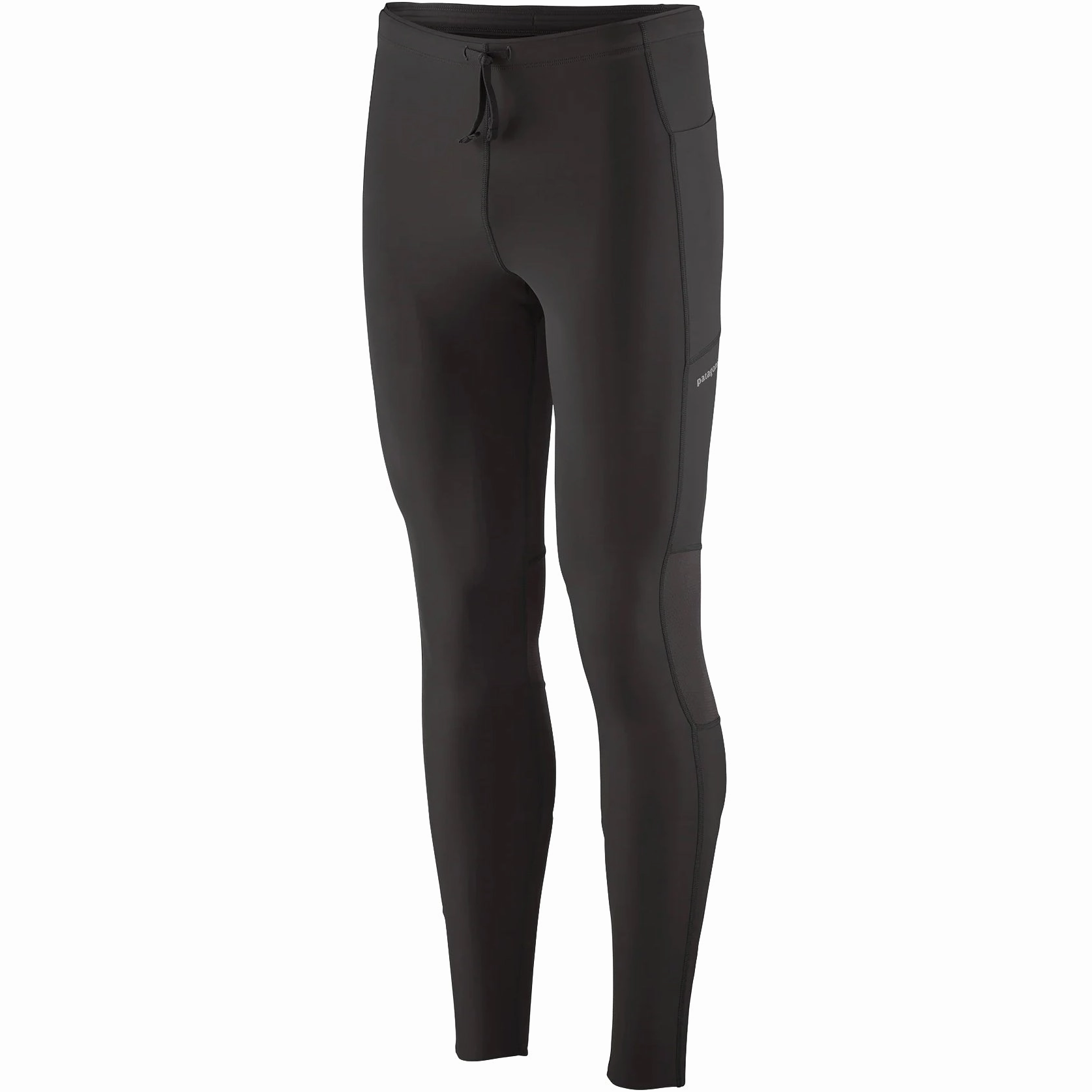 Eco Core Patagonia Men's Endless Run Tight Black