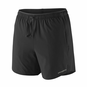VentilatedKnit Patagonia Women's Multi Trails 5.5 Inch Shorts Black
