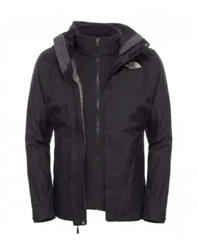 Handmade Glow Cloud Core Men??s Evolve II Triclimate Jacket | BLACK