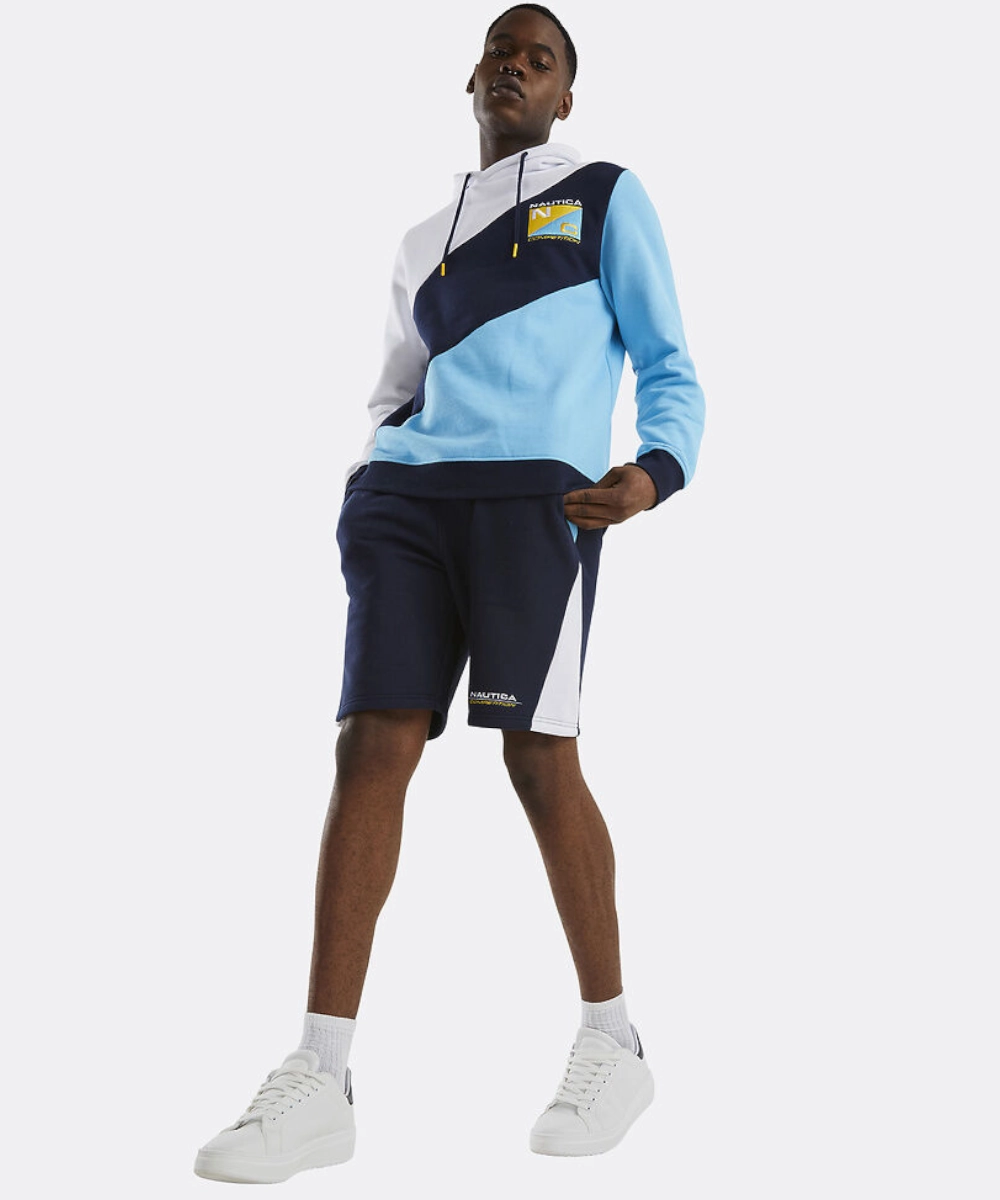 Nautica Competition Jesup Shorts (Dark Navy) Smooth Edge Binding