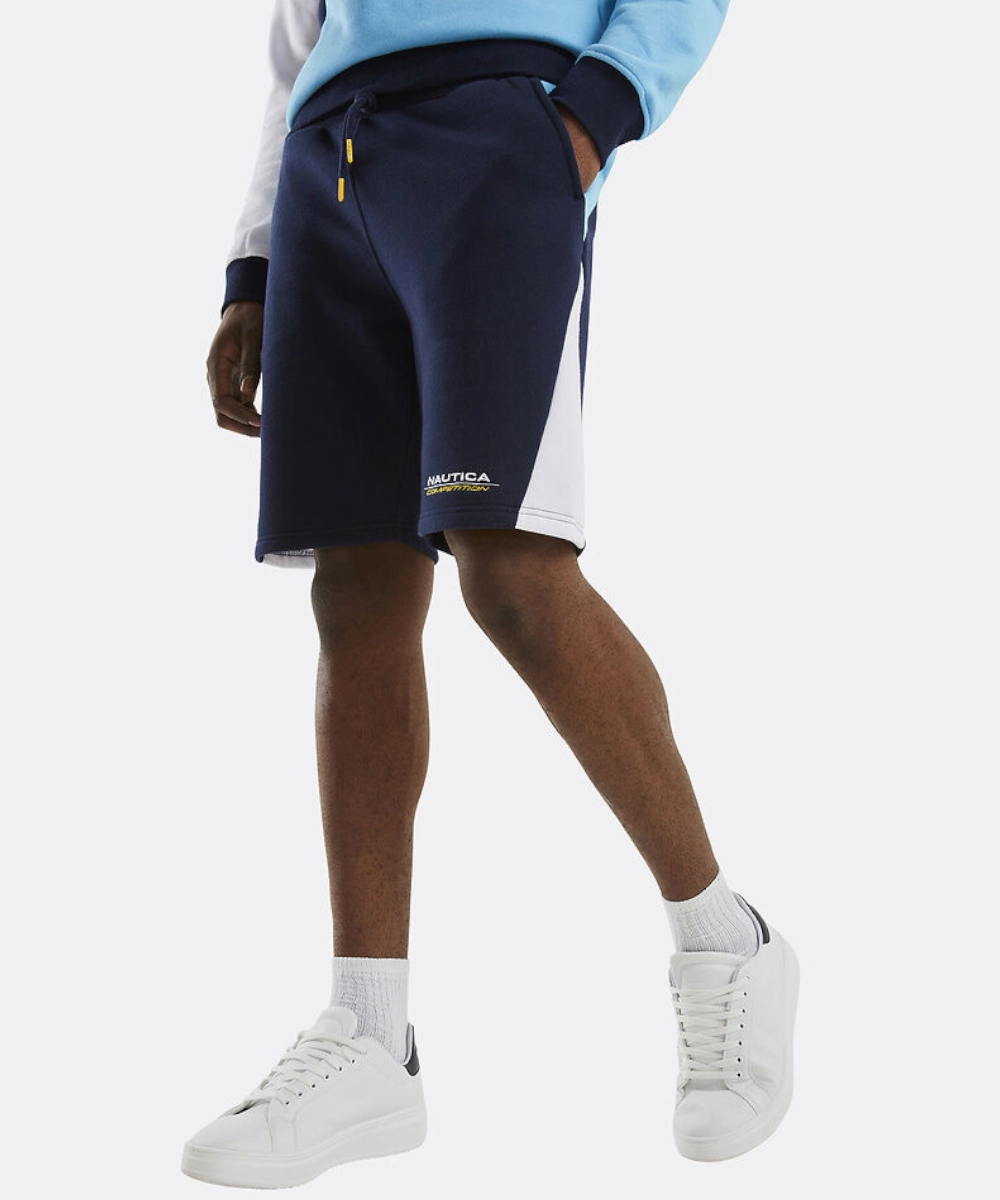 Nautica Competition Jesup Shorts (Dark Navy) ZeroChafeSeams ShapeRetentionCloth